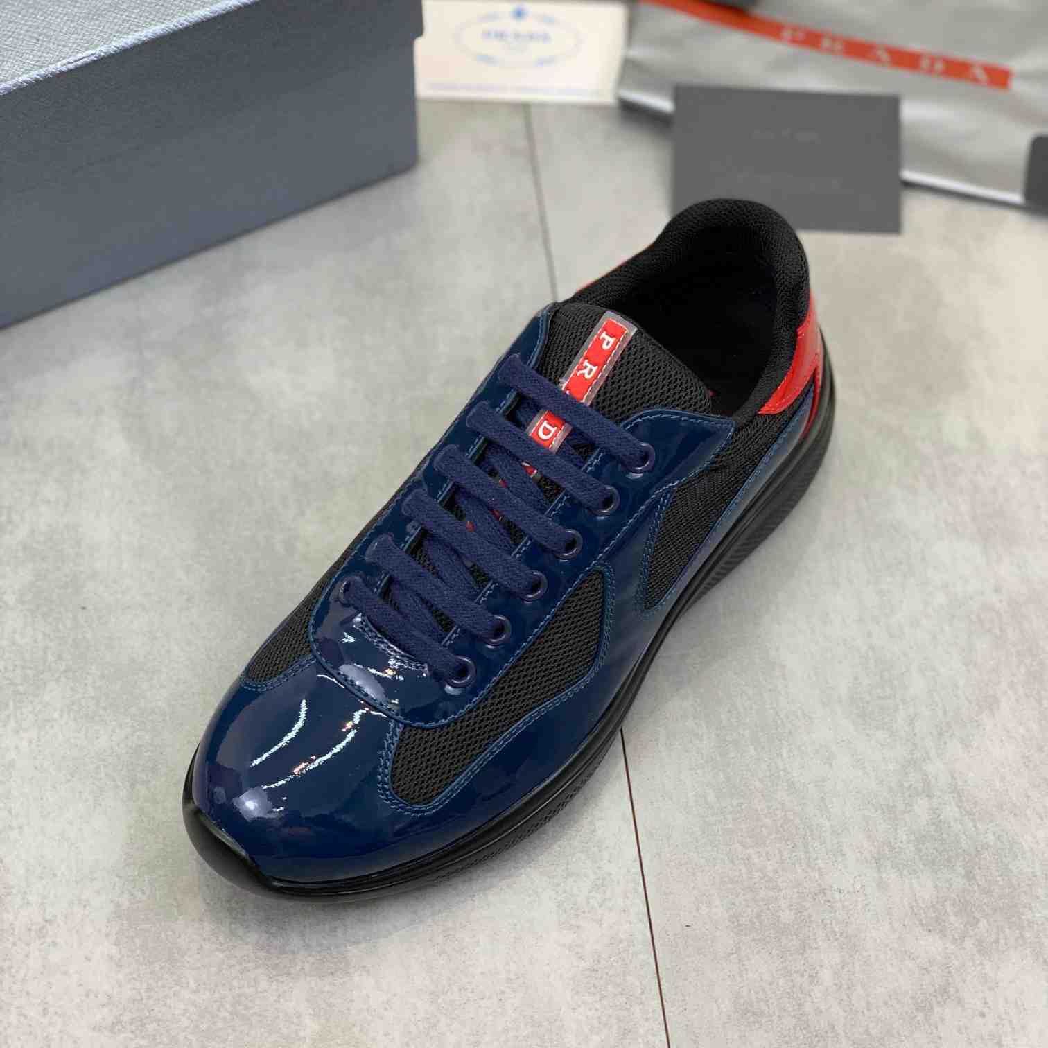 Prada America's Cup 'Royal Blue Red' - DopestKickz