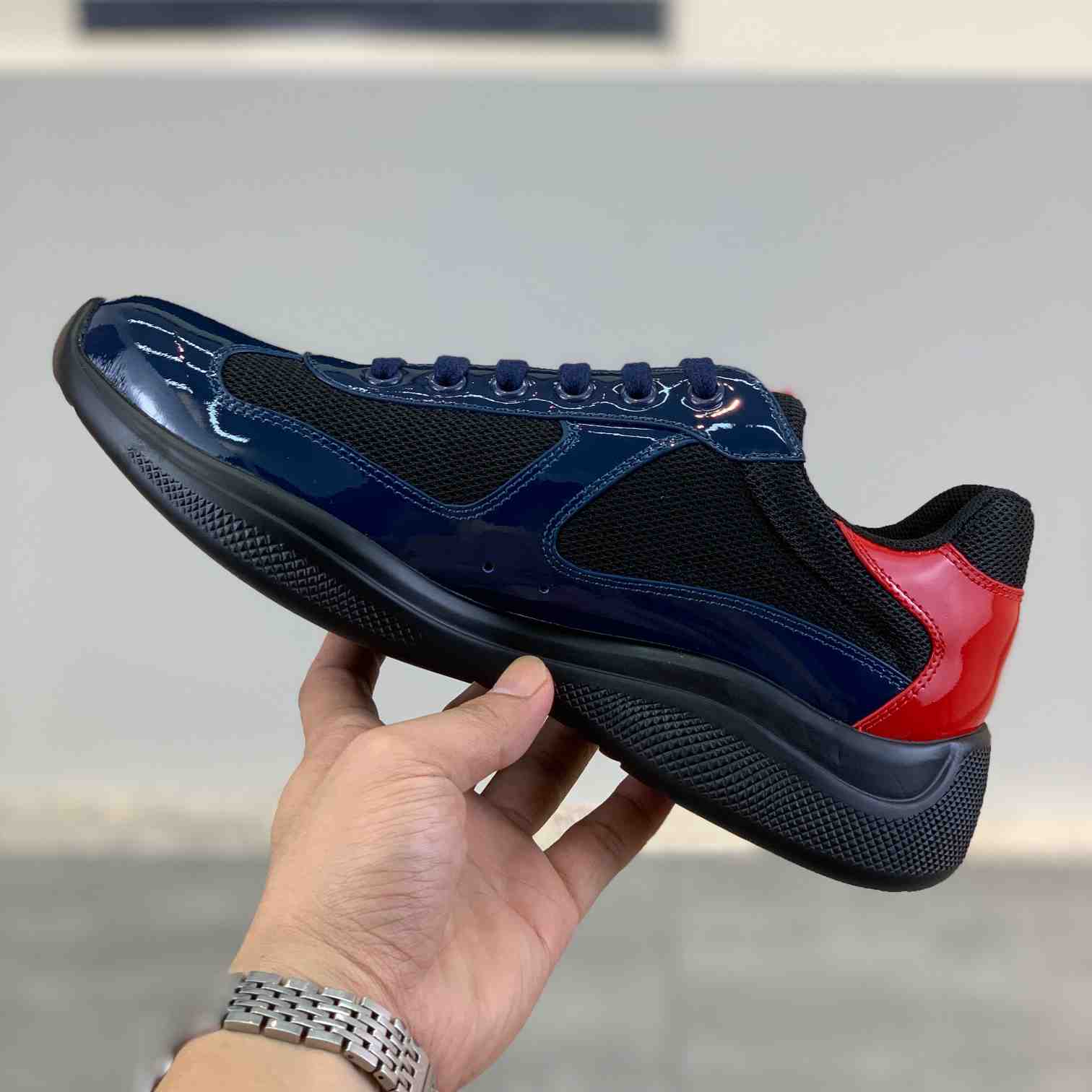 Prada America's Cup 'Royal Blue Red' - DopestKickz