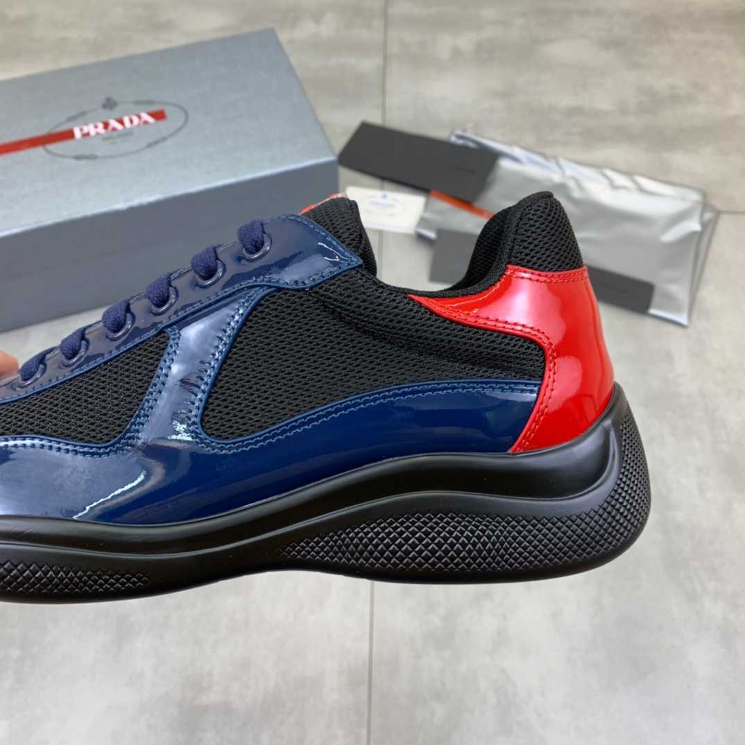 Prada America's Cup 'Royal Blue Red' - DopestKickz