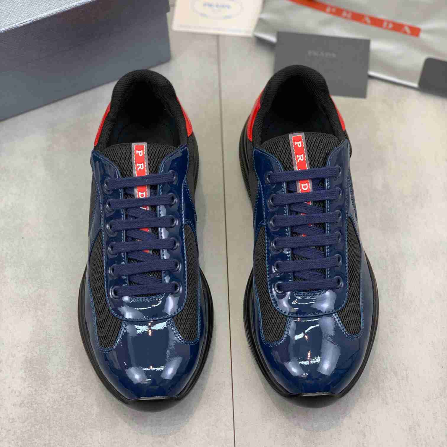 Prada America's Cup 'Royal Blue Red' - DopestKickz