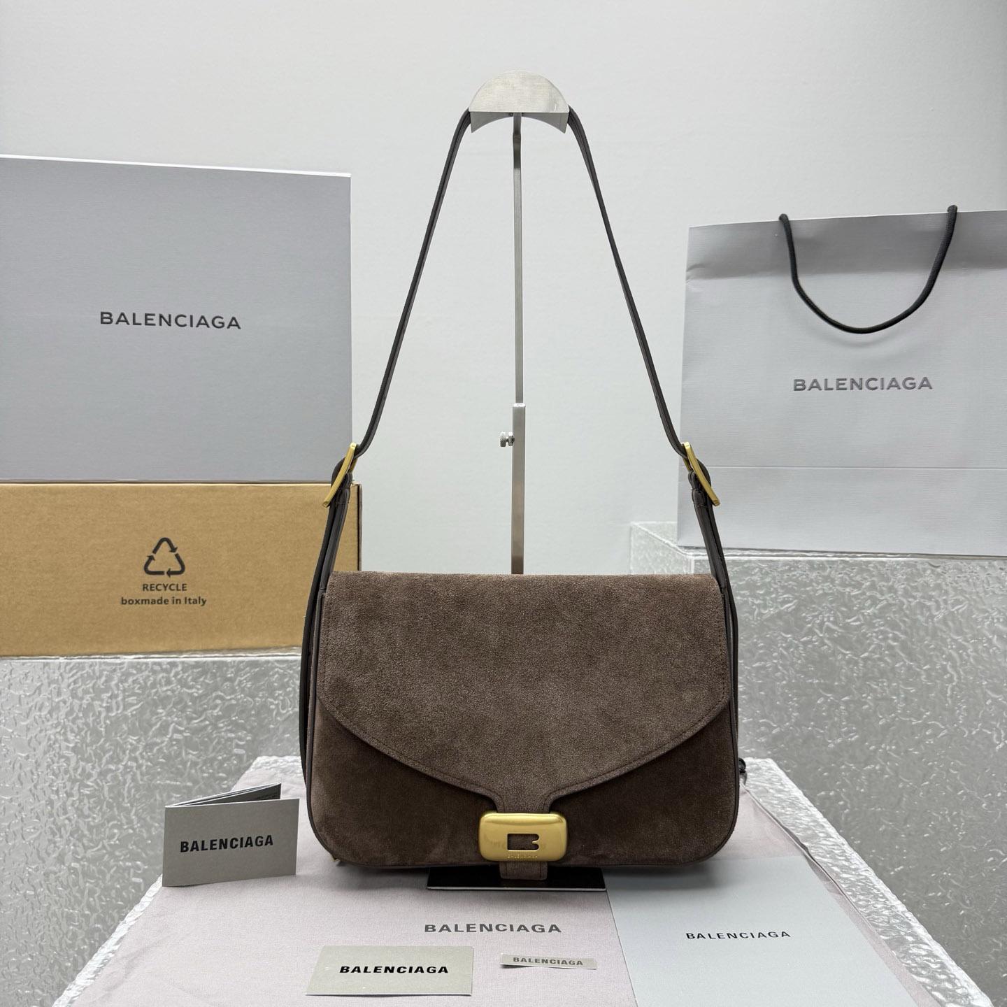 Balenciaga  Clicca Shoulder Bag - DopestKickz