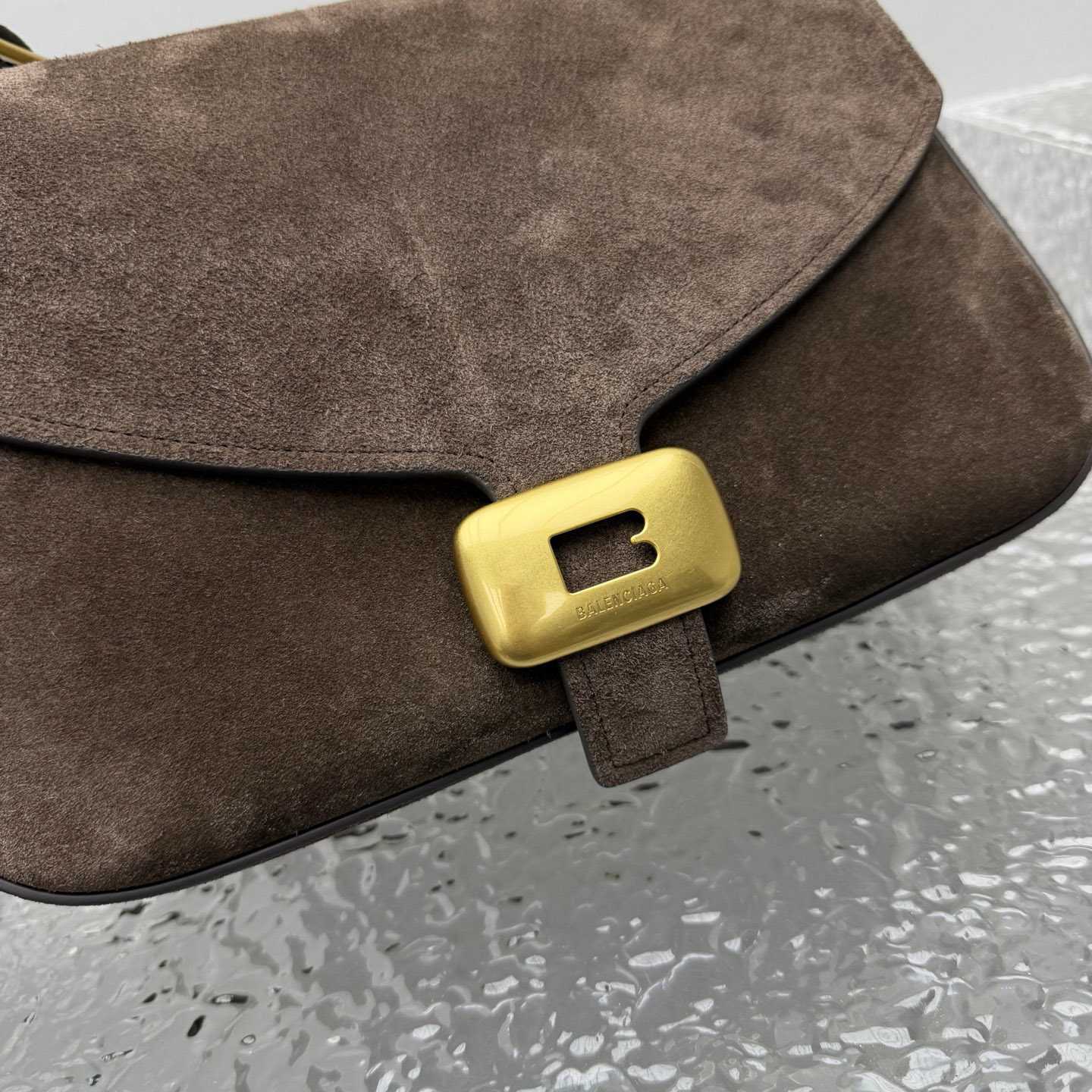 Balenciaga  Clicca Shoulder Bag - DopestKickz