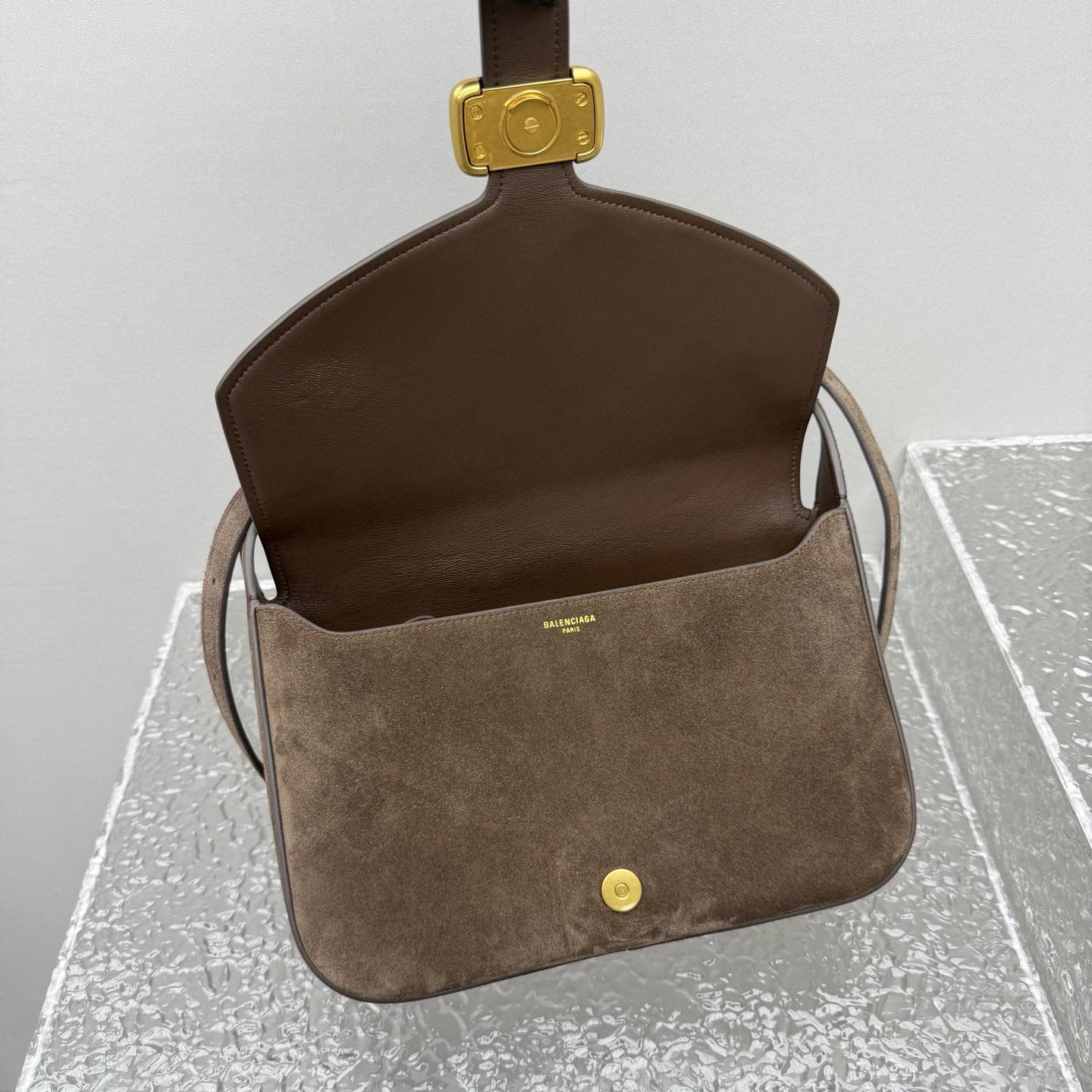 Balenciaga  Clicca Shoulder Bag - DopestKickz