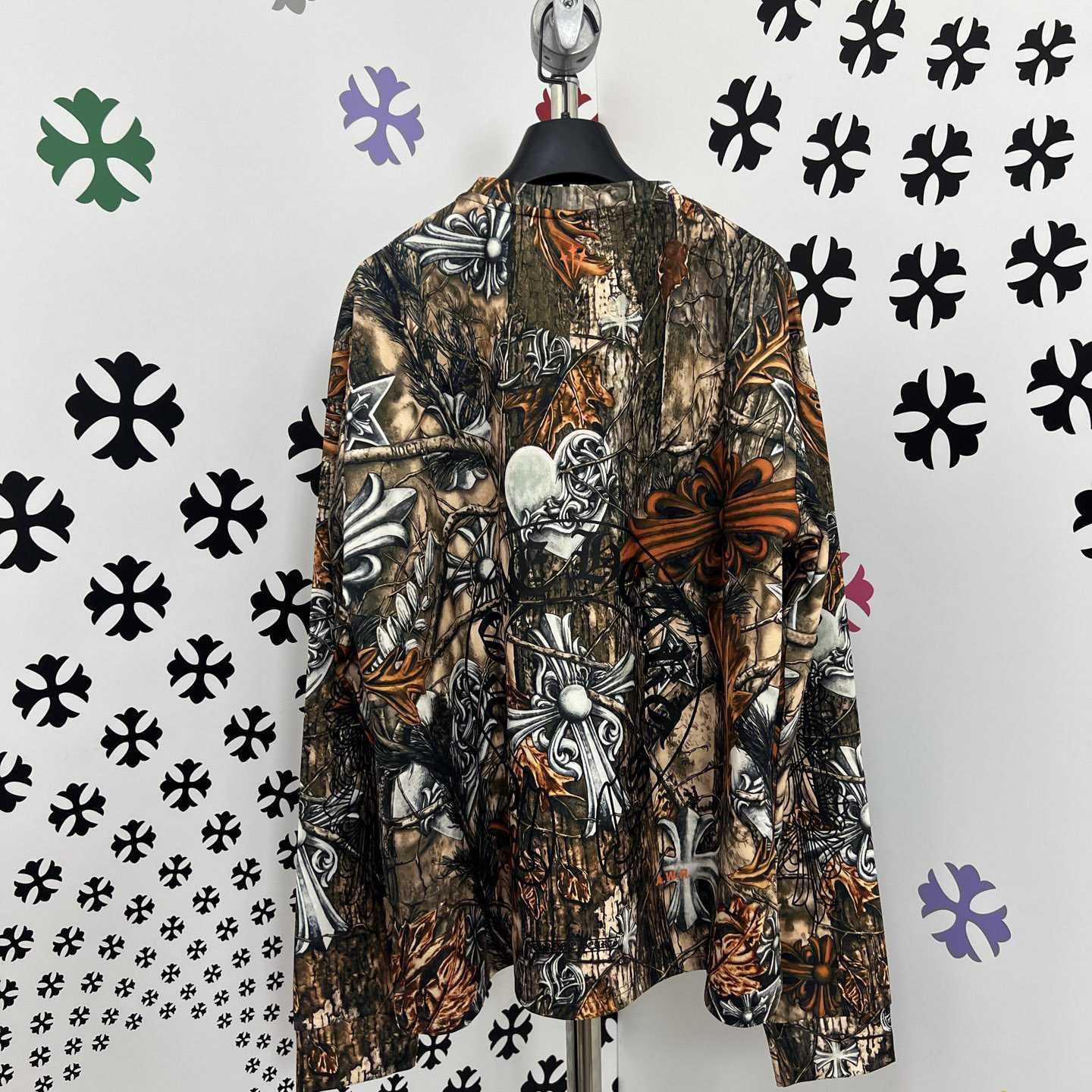 Chrome Hearts X Nike NOCTA Crewneck Sweatshirt - DopestKickz