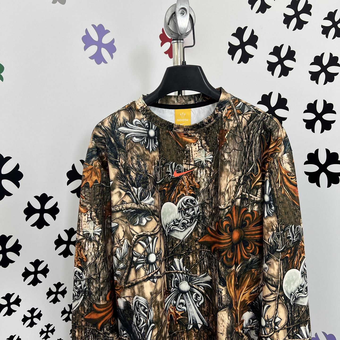 Chrome Hearts X Nike NOCTA Crewneck Sweatshirt - DopestKickz