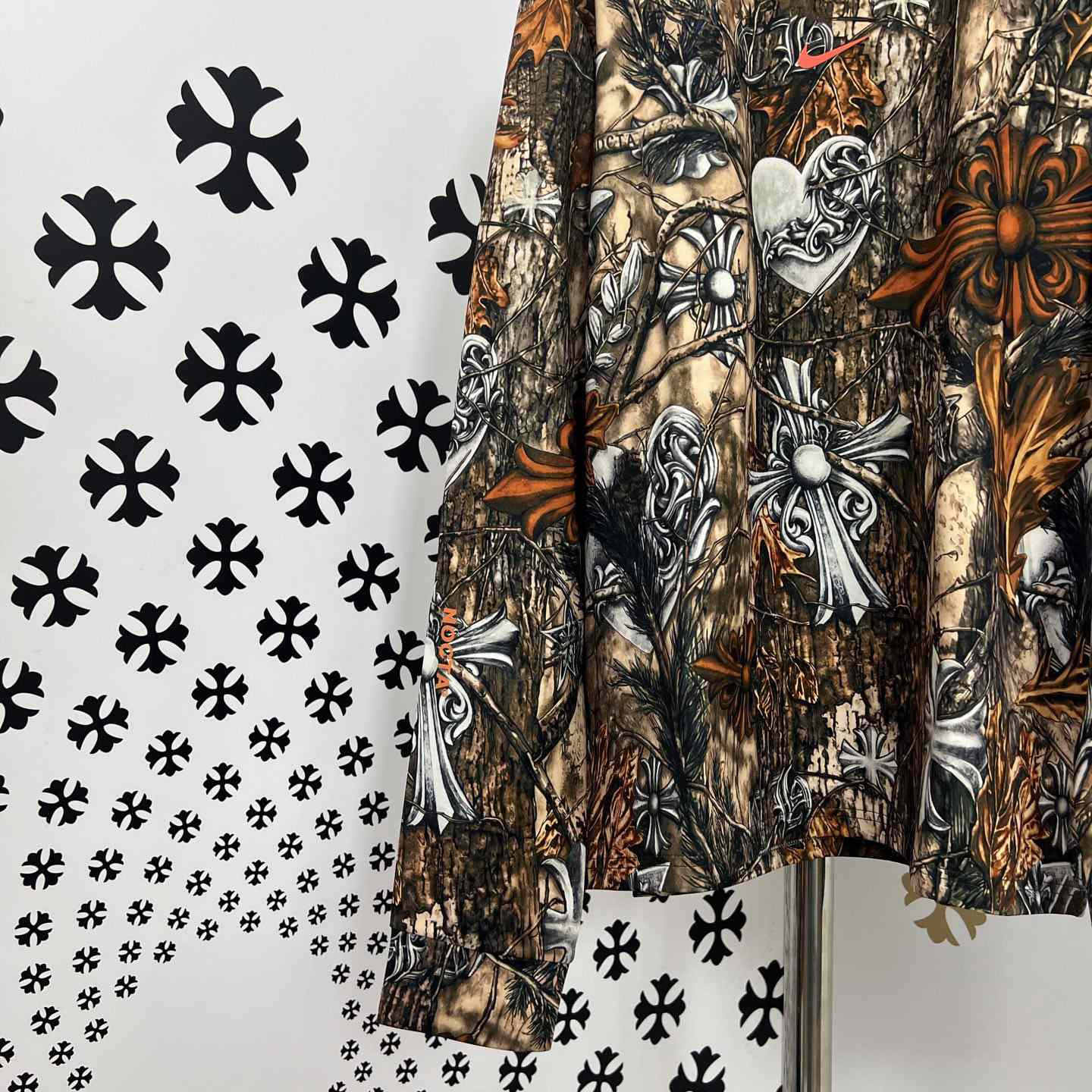 Chrome Hearts X Nike NOCTA Crewneck Sweatshirt - DopestKickz