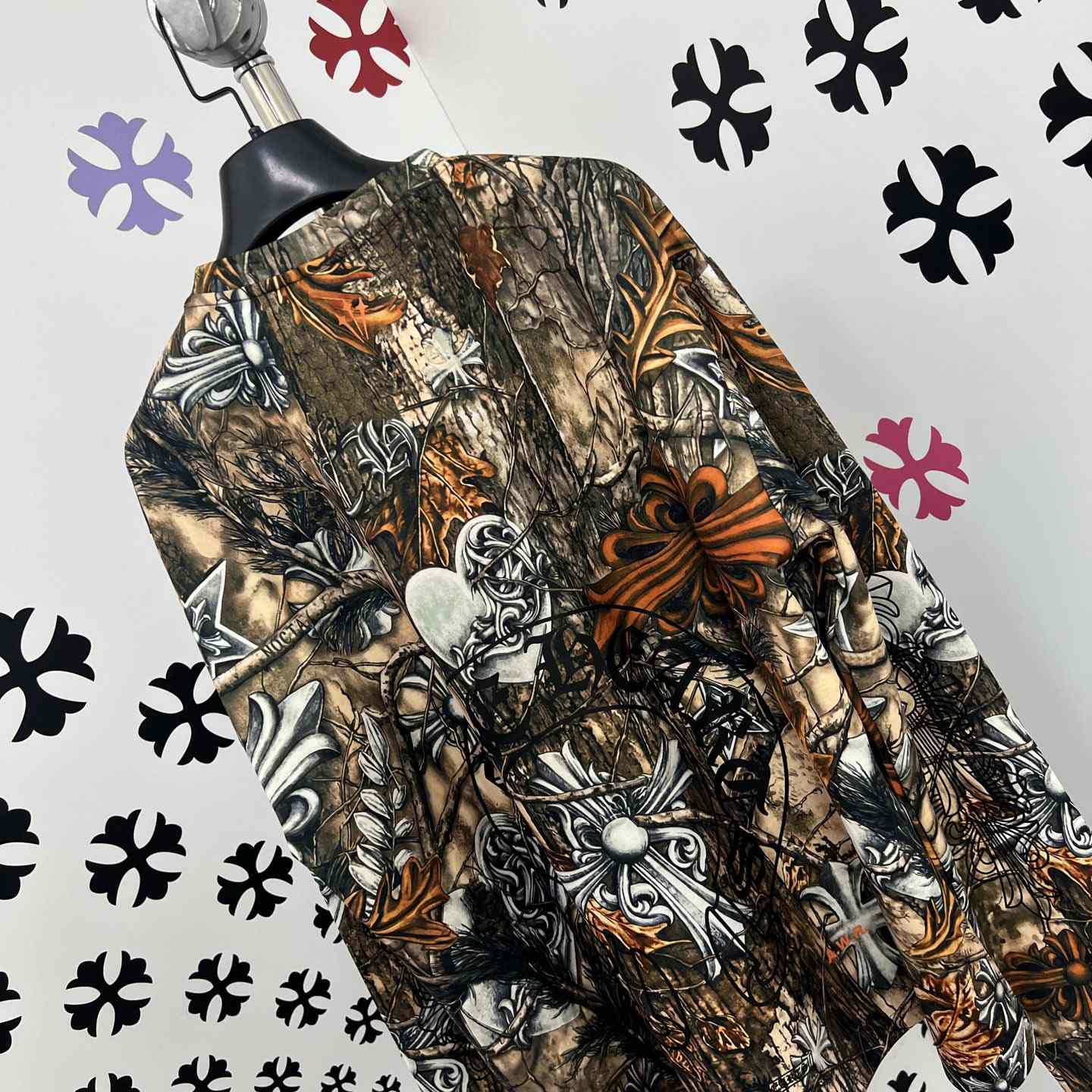 Chrome Hearts X Nike NOCTA Crewneck Sweatshirt - DopestKickz