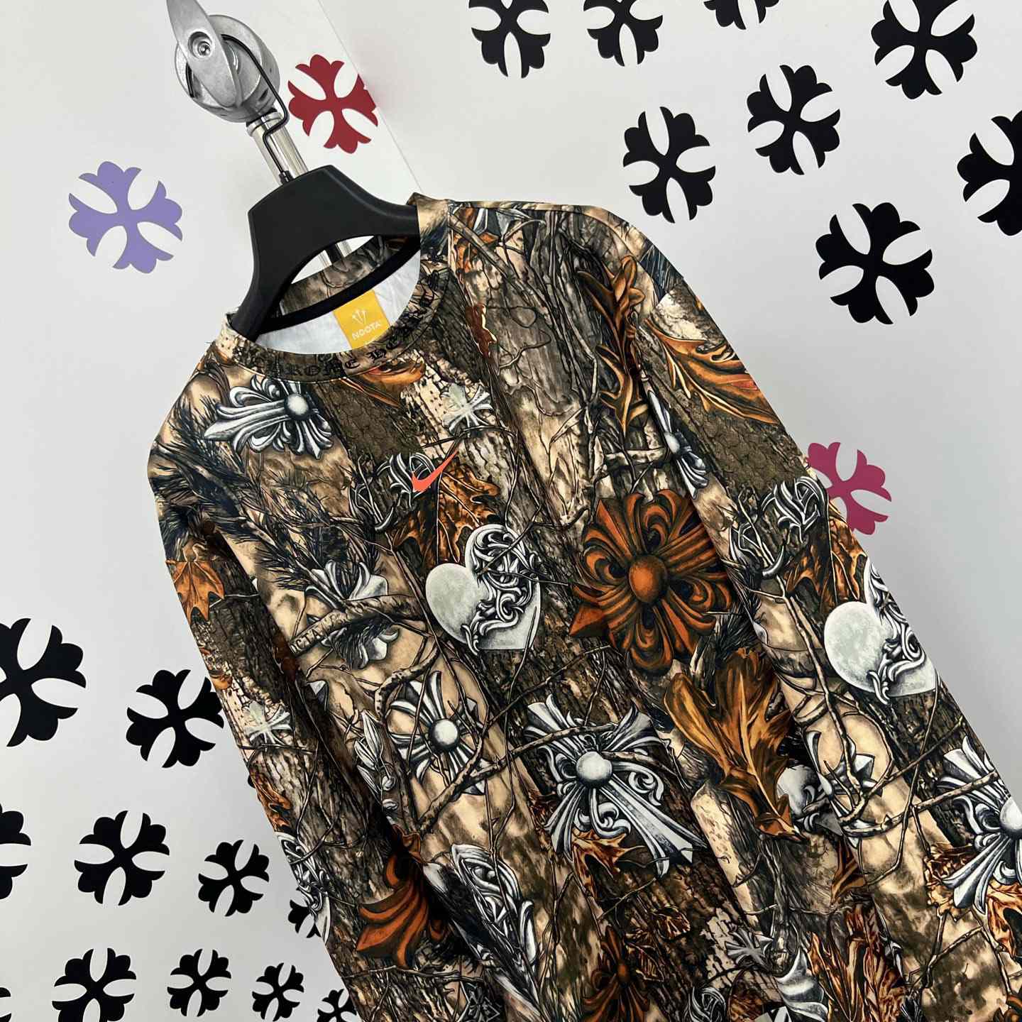 Chrome Hearts X Nike NOCTA Crewneck Sweatshirt - DopestKickz