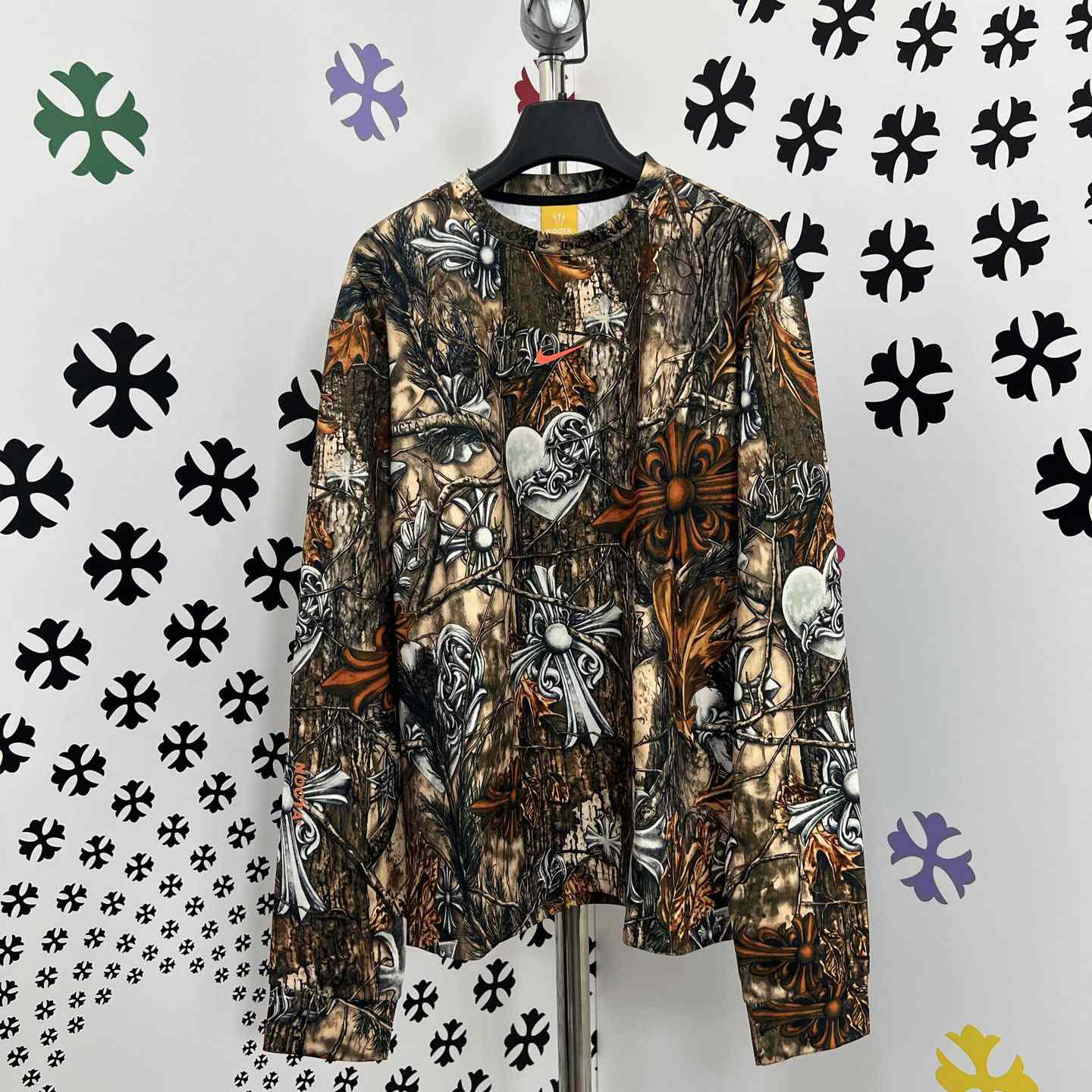Chrome Hearts X Nike NOCTA Crewneck Sweatshirt - DopestKickz