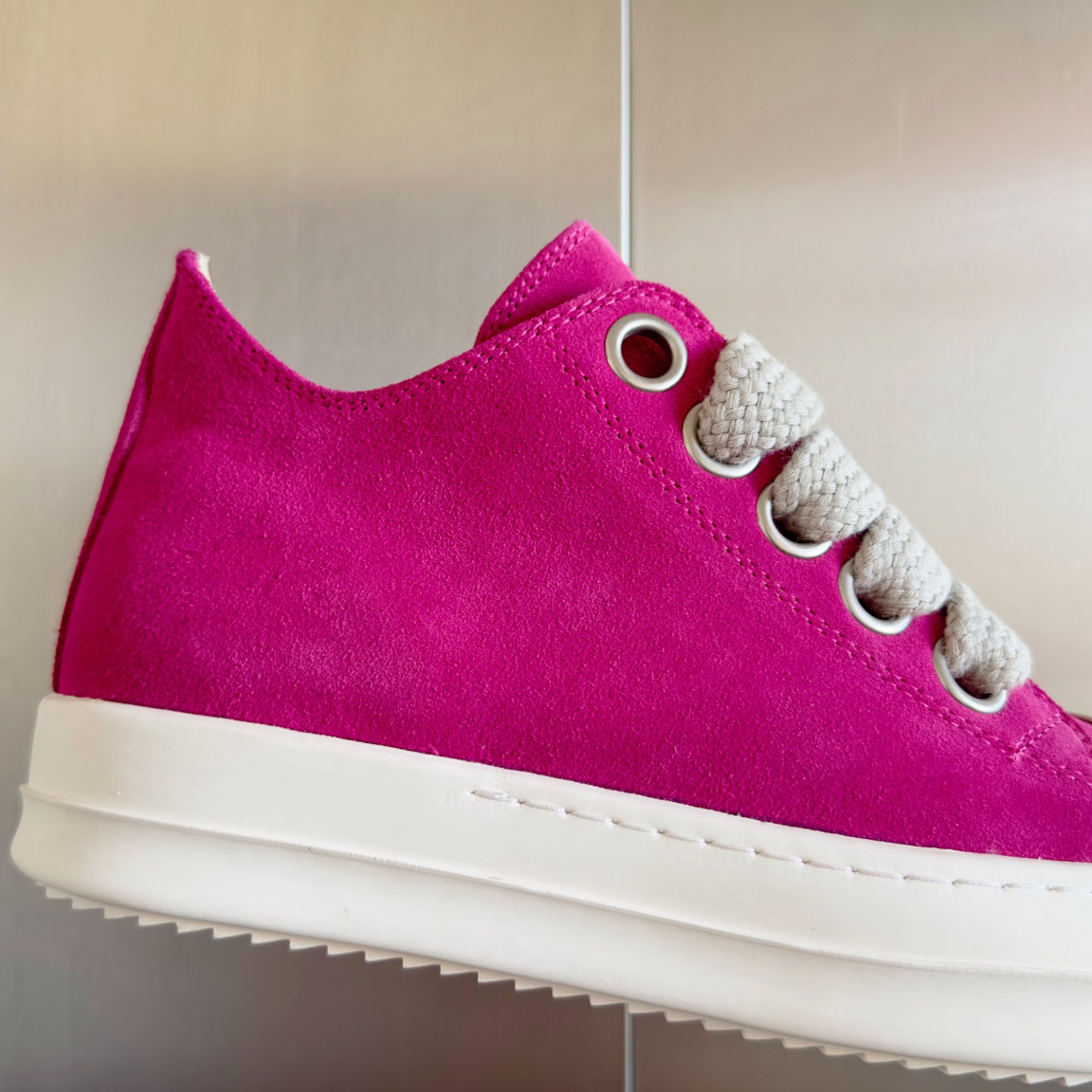 Rick Owens Laces Low-top  Sneakers - DopestKickz