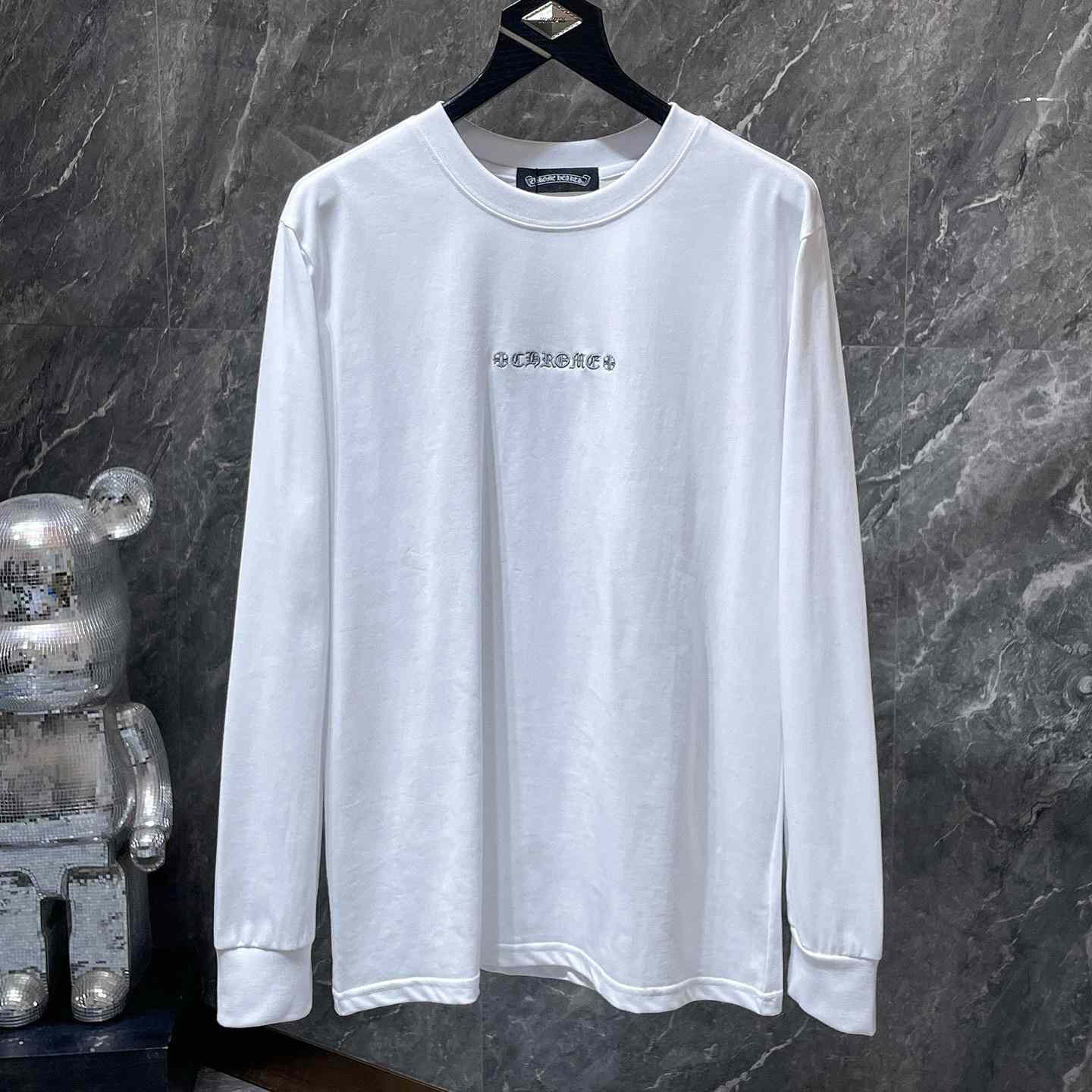 Chrome Hearts Long-sleeve T-shirt  - DopestKickz