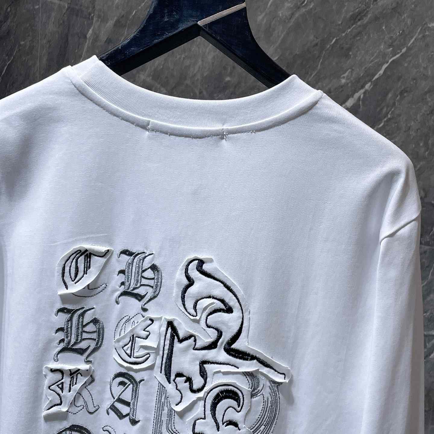 Chrome Hearts Long-sleeve T-shirt  - DopestKickz