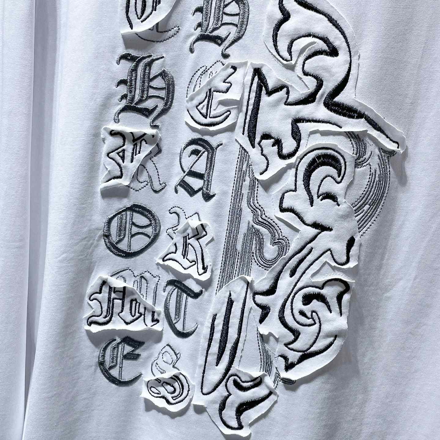 Chrome Hearts Long-sleeve T-shirt  - DopestKickz