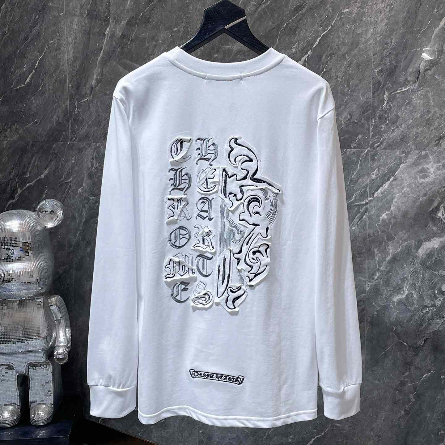 Chrome Hearts Long-sleeve T-shirt  - DopestKickz