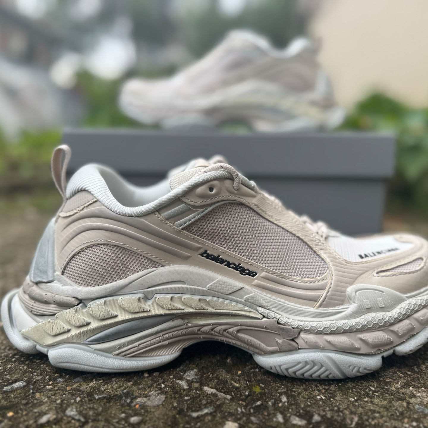 Balenciaga Triple S .2 Sneaker  - DopestKickz