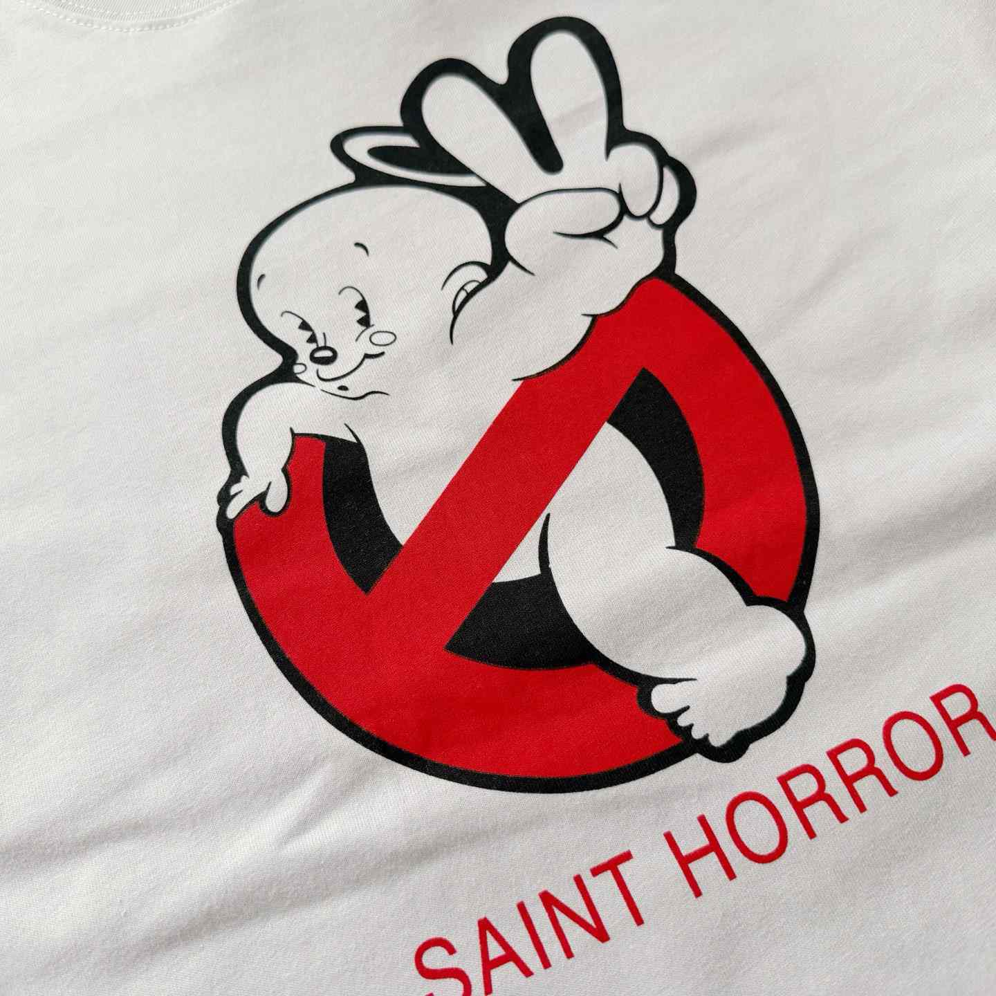 Saint Michael Saint Horror Short Sleeves T-Shirt - DopestKickz