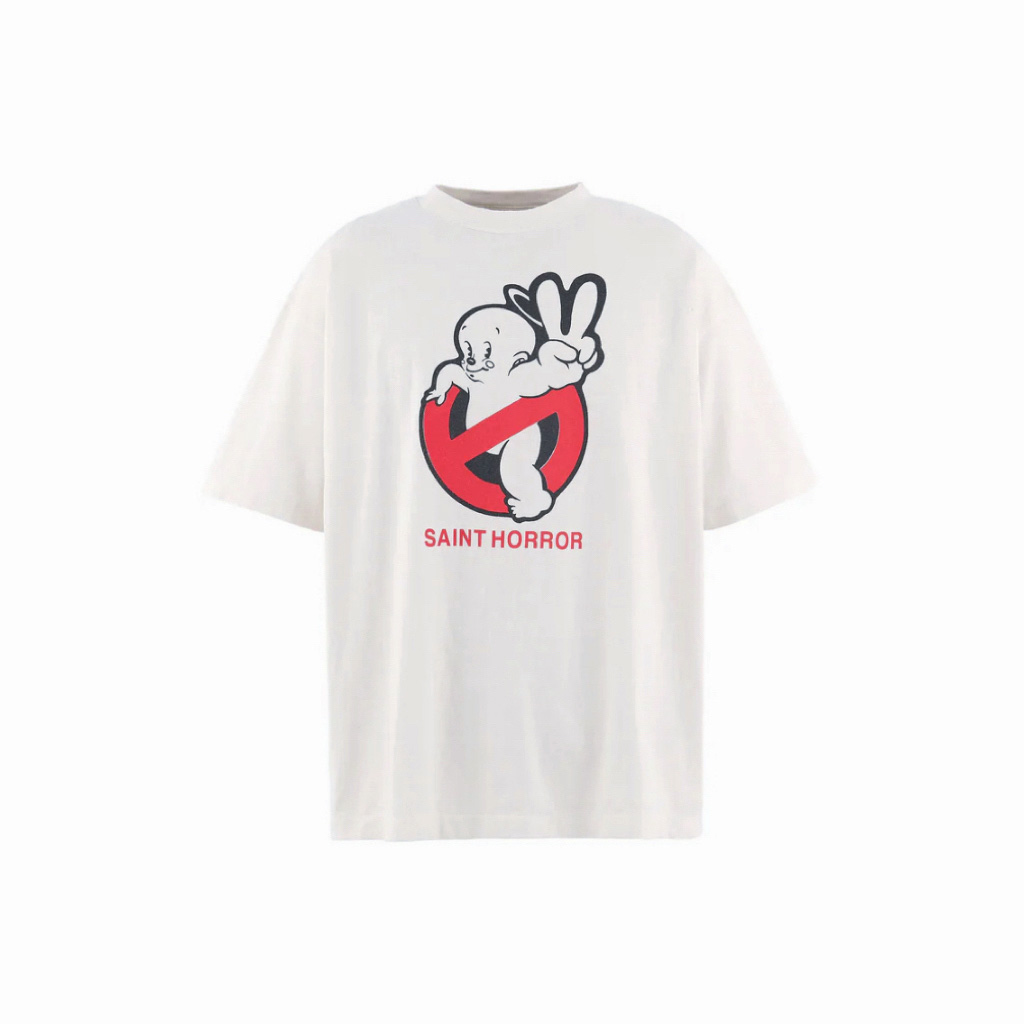 Saint Michael Saint Horror Short Sleeves T-Shirt - DopestKickz