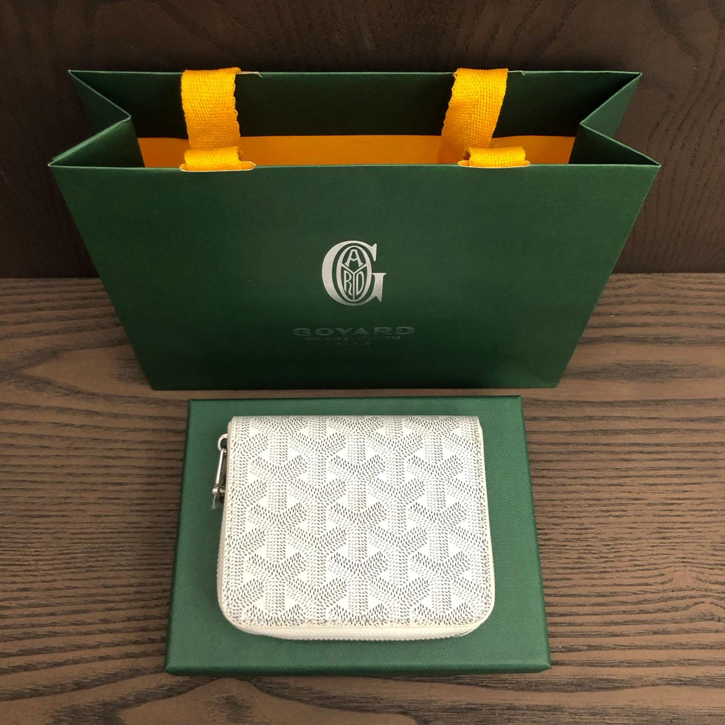 Goyard Matignon PM Wallet - DopestKickz