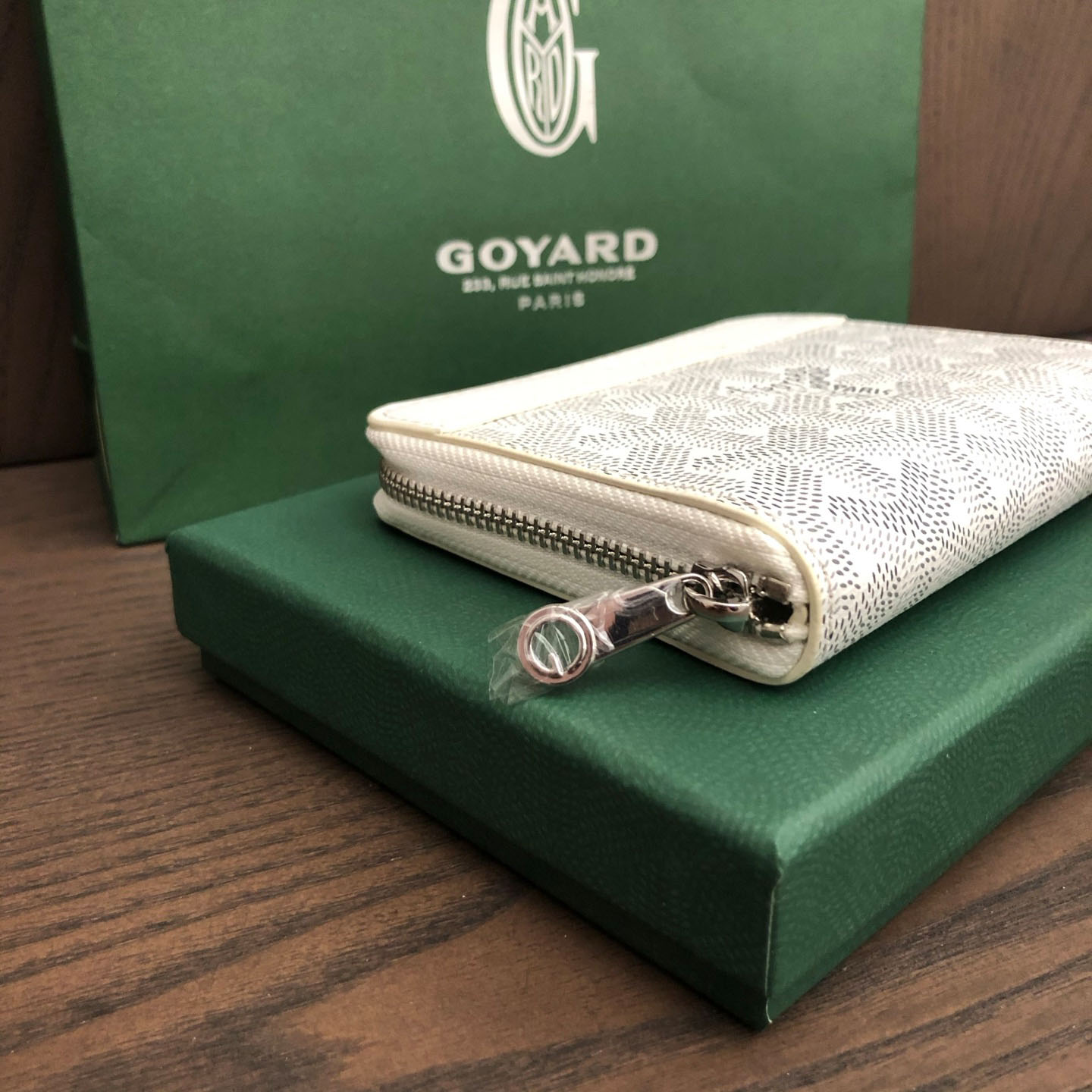 Goyard Matignon PM Wallet - DopestKickz
