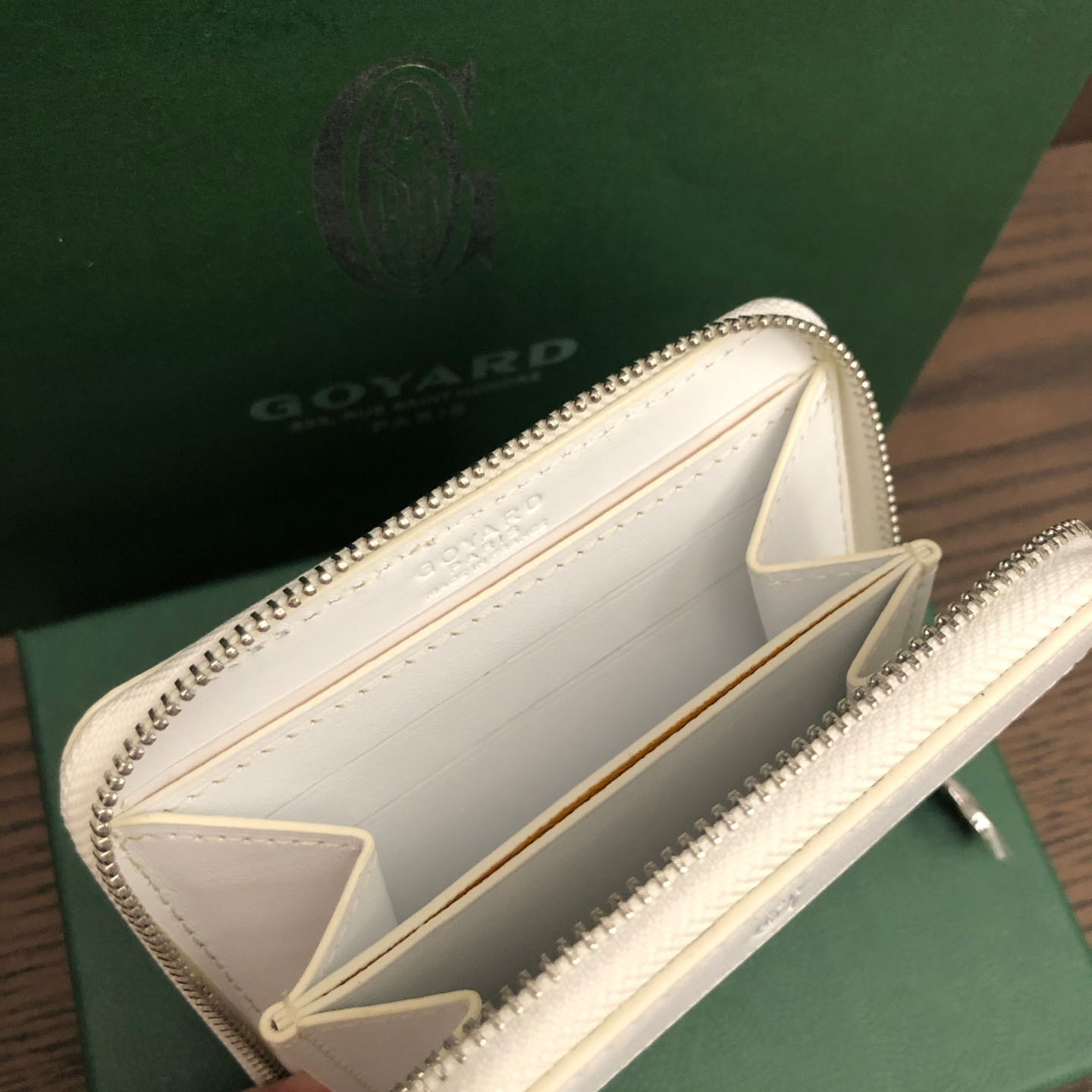Goyard Matignon PM Wallet - DopestKickz