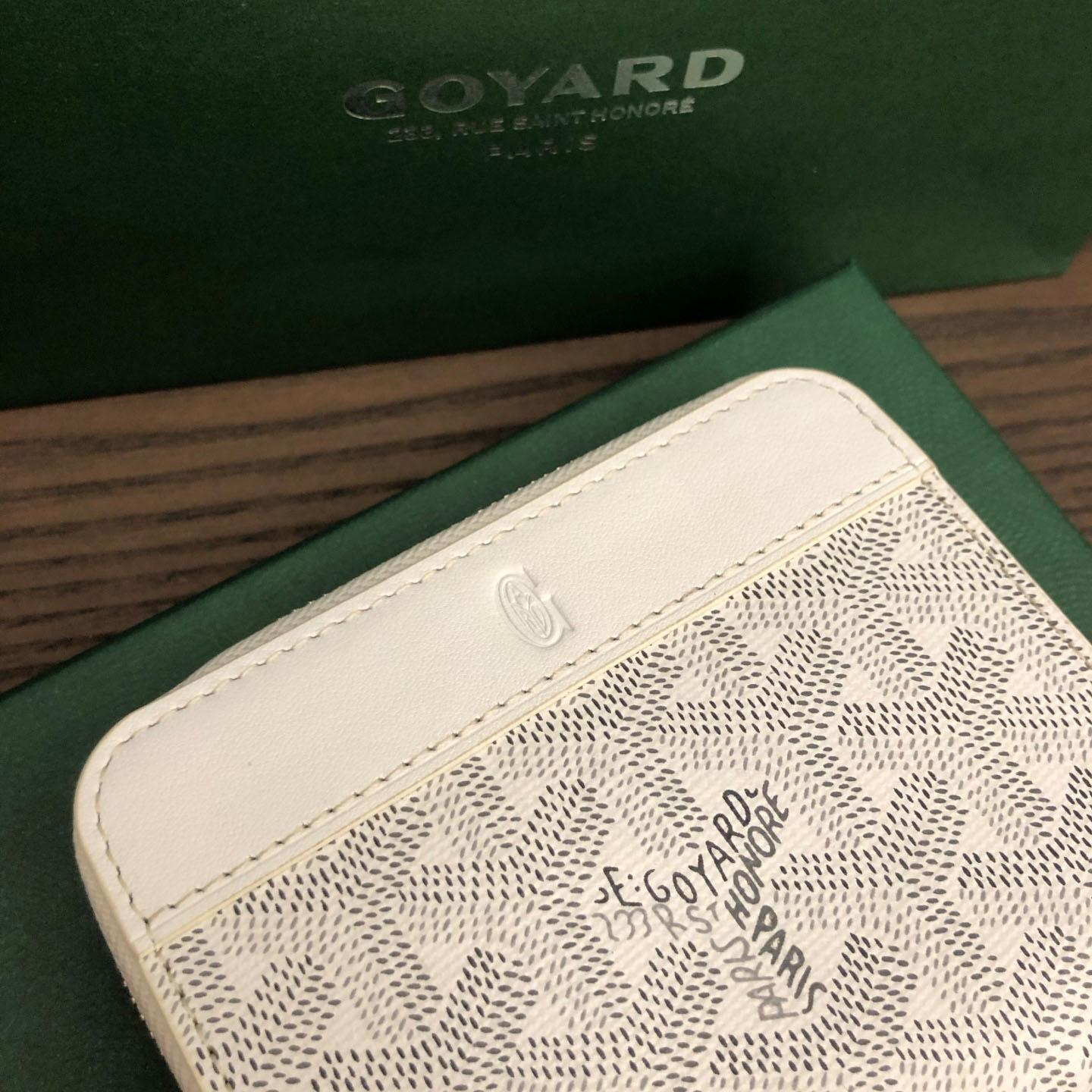 Goyard Matignon PM Wallet - DopestKickz