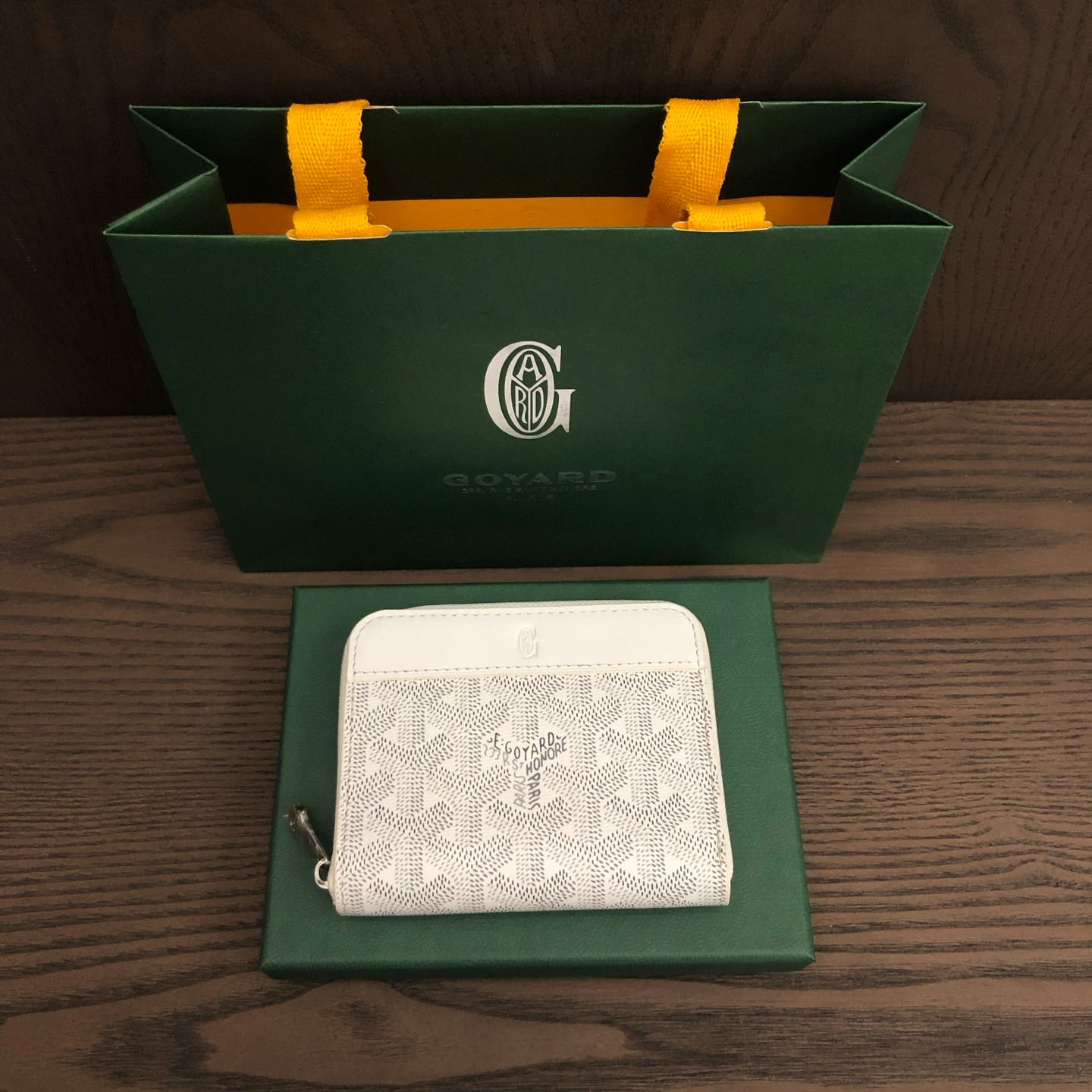 Goyard Matignon PM Wallet - DopestKickz