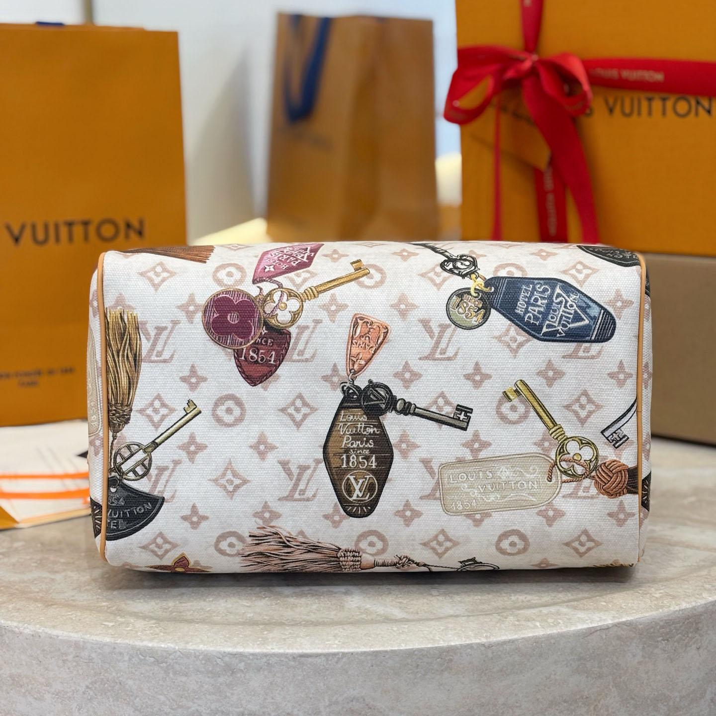 Louis Vuitton Speedy 30 Soft M29377 - DopestKickz