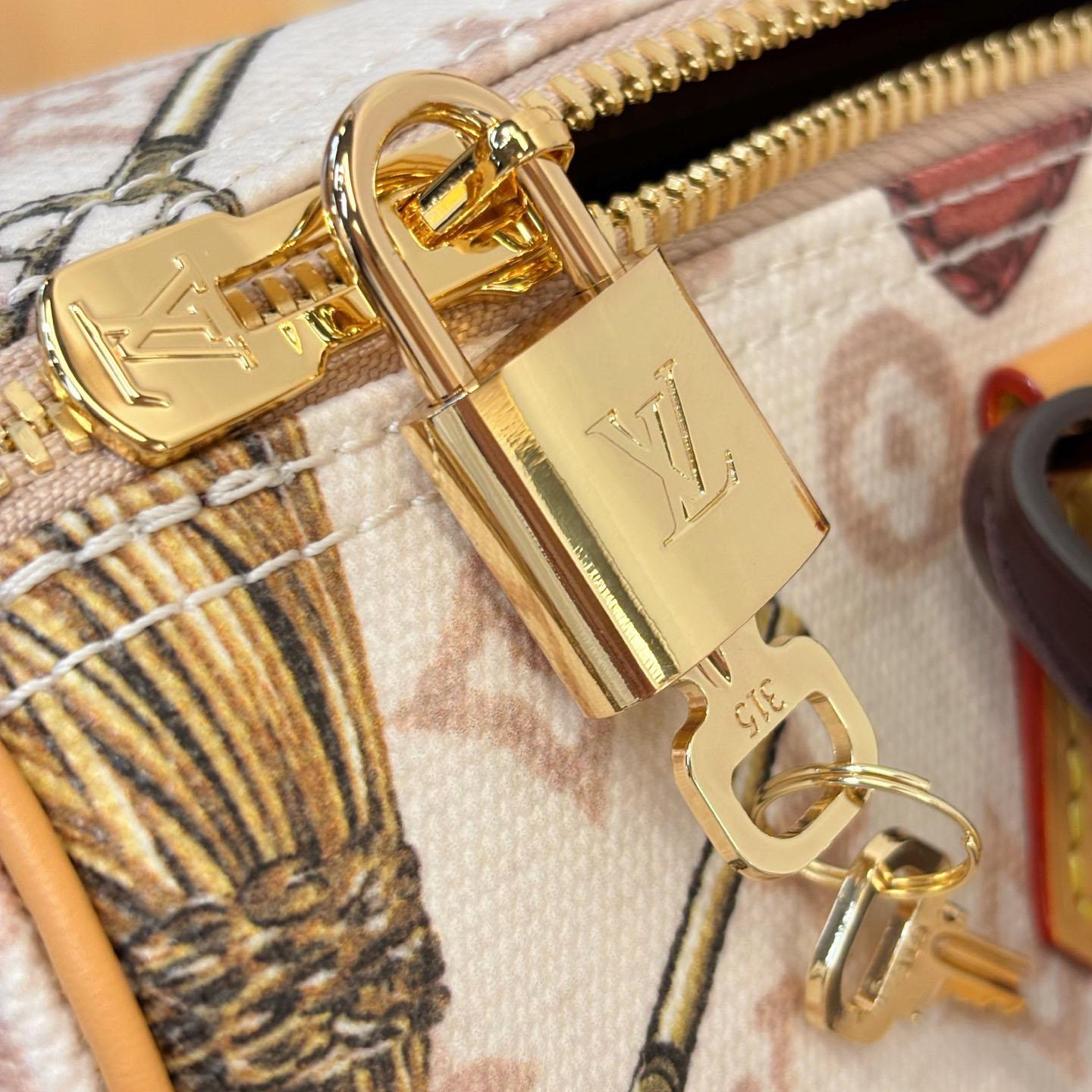 Louis Vuitton Speedy 30 Soft M29377 - DopestKickz