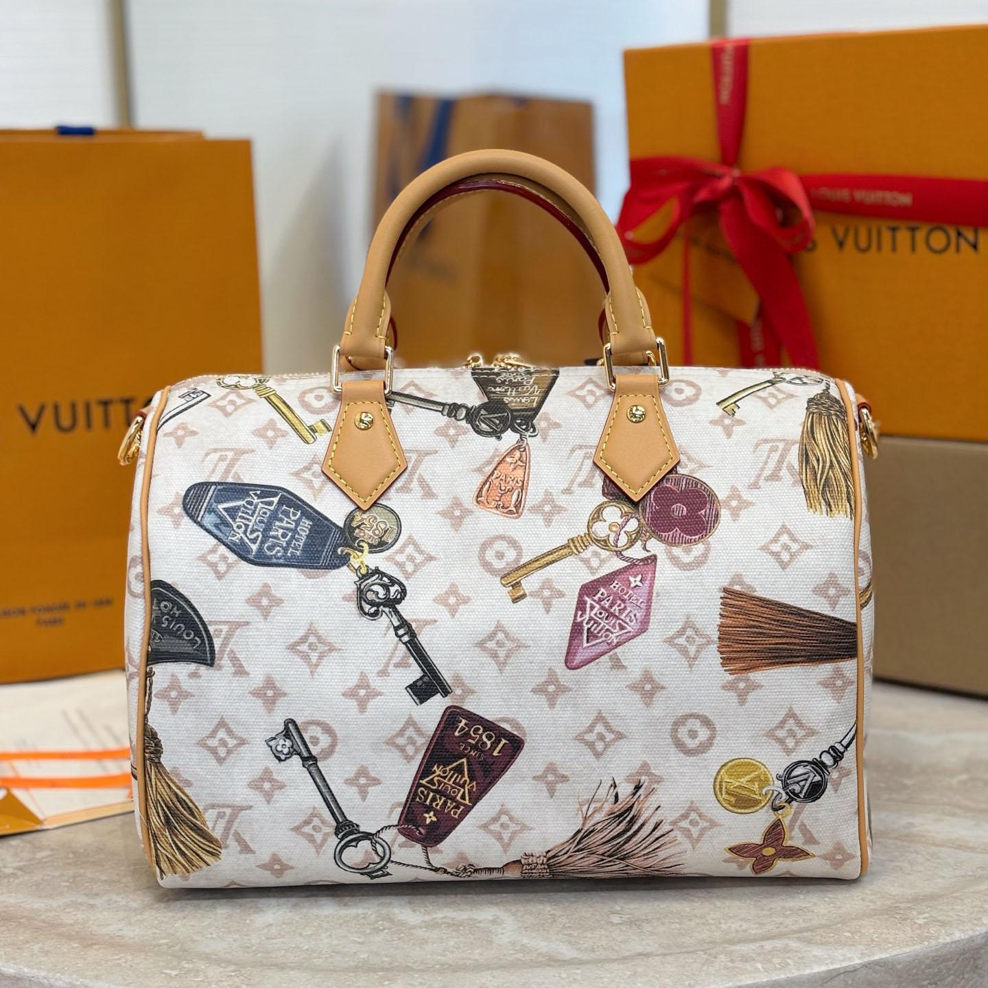 Louis Vuitton Speedy 30 Soft M29377 - DopestKickz