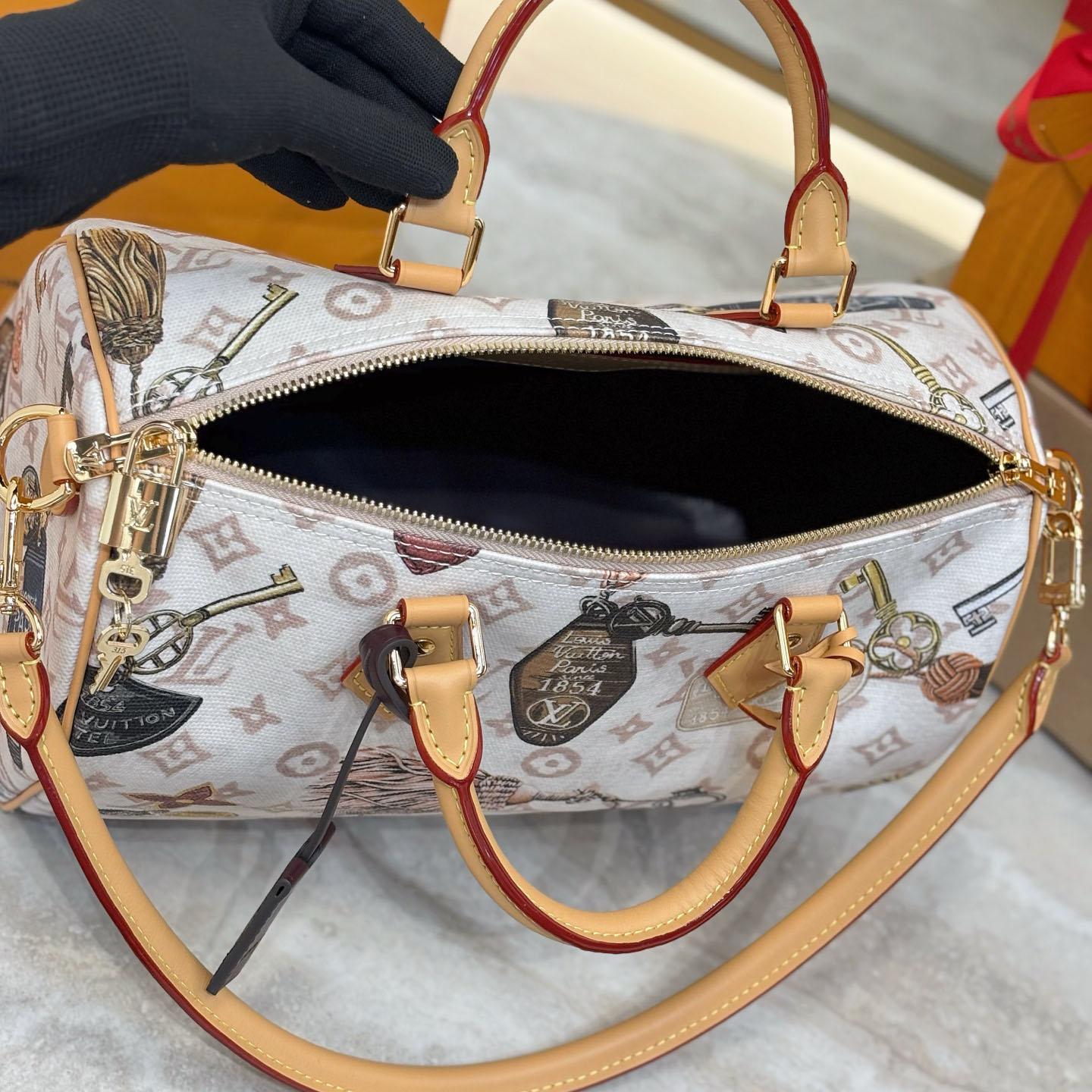 Louis Vuitton Speedy 30 Soft M29377 - DopestKickz
