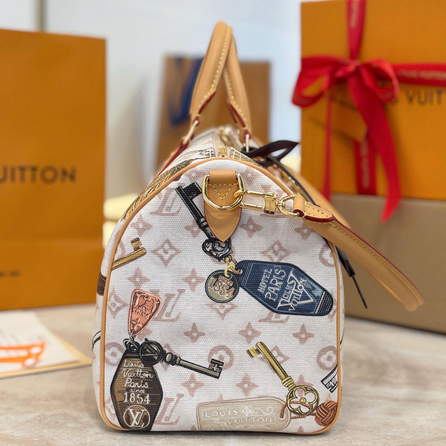 Louis Vuitton Speedy 30 Soft M29377 - DopestKickz