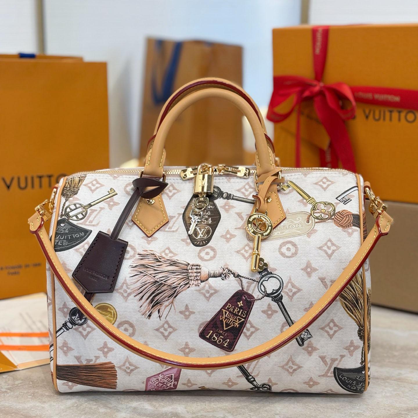 Louis Vuitton Speedy 30 Soft M29377 - DopestKickz