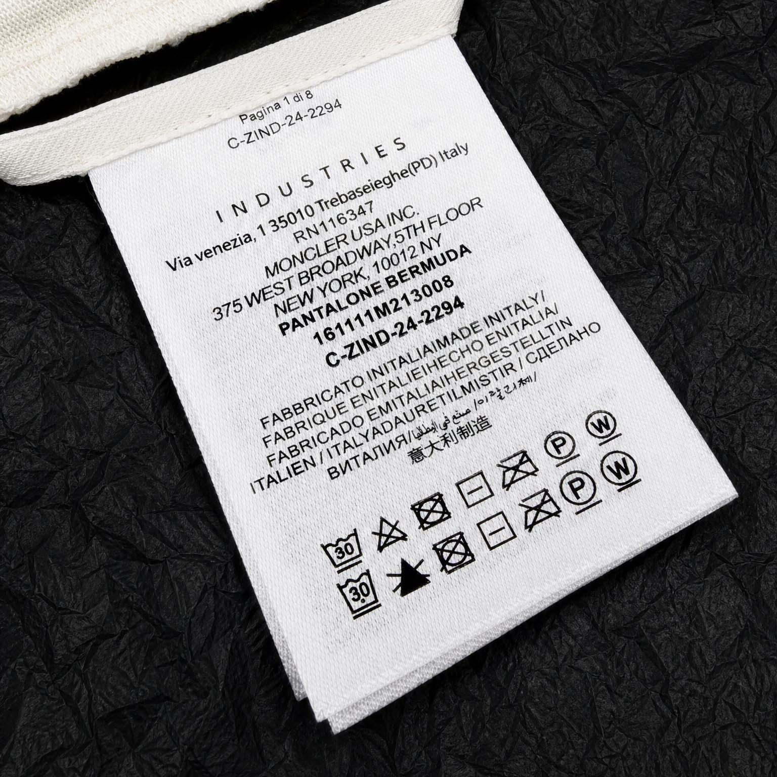 Moncler Striped Logo Cotton Jersey T-Shirt - DopestKickz