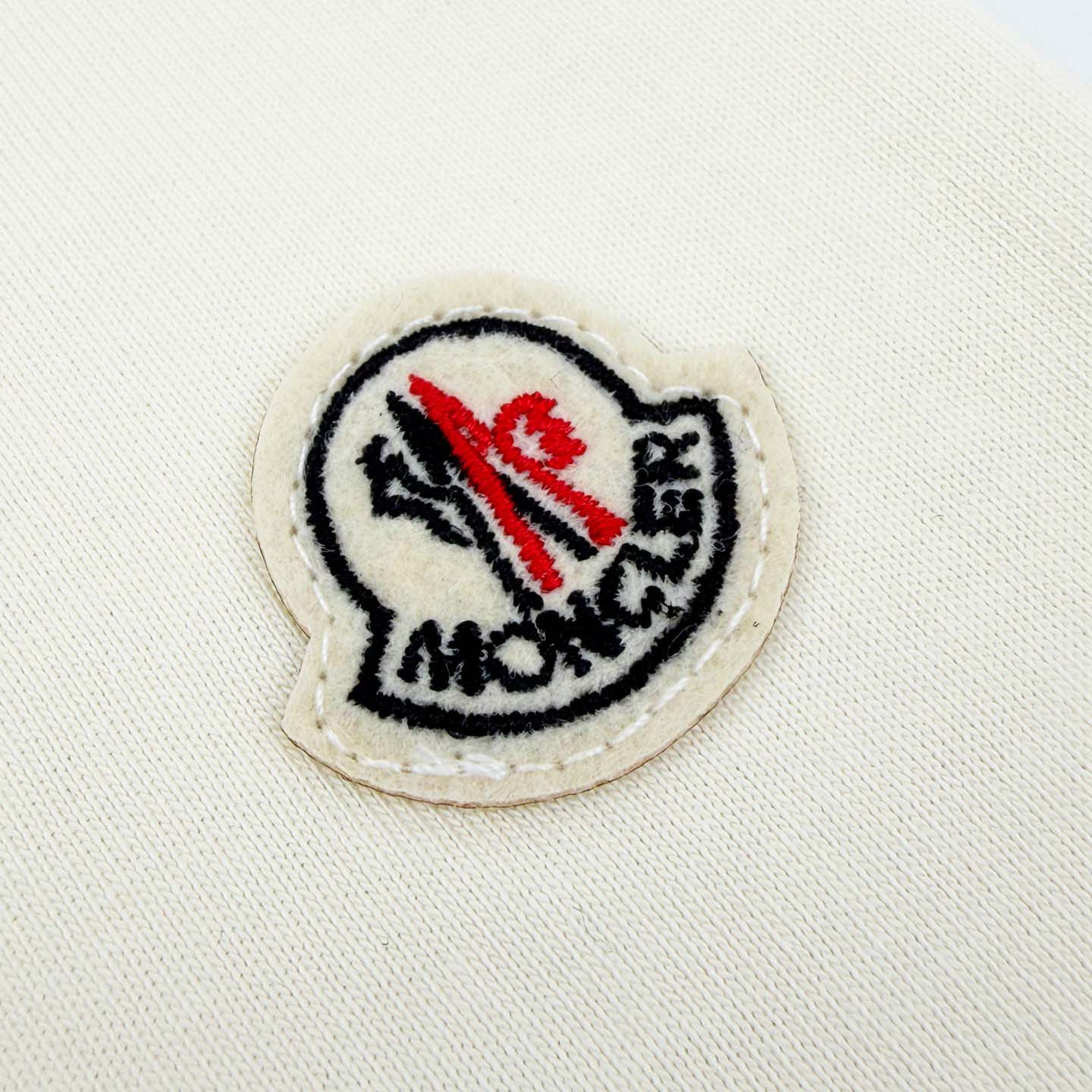 Moncler Striped Logo Cotton Jersey T-Shirt - DopestKickz
