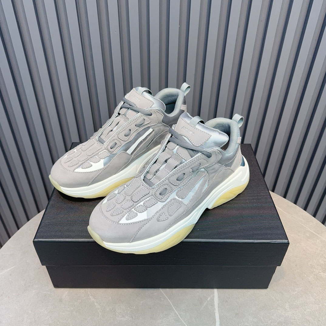 Amiri Bone Runner 'Grey' - DopestKickz
