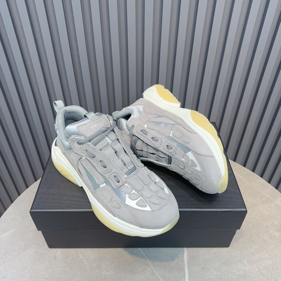 Amiri Bone Runner 'Grey' - DopestKickz