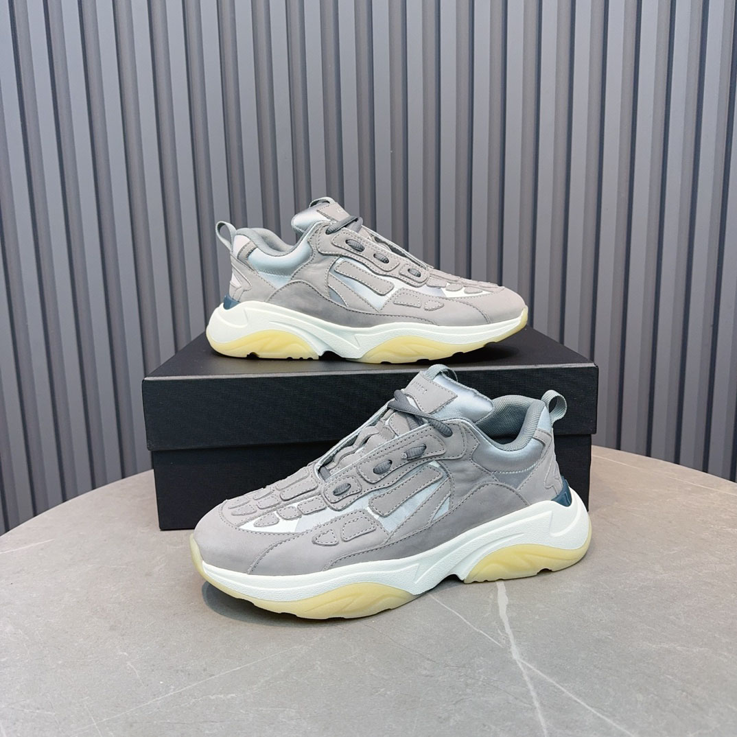 Amiri Bone Runner 'Grey' - DopestKickz