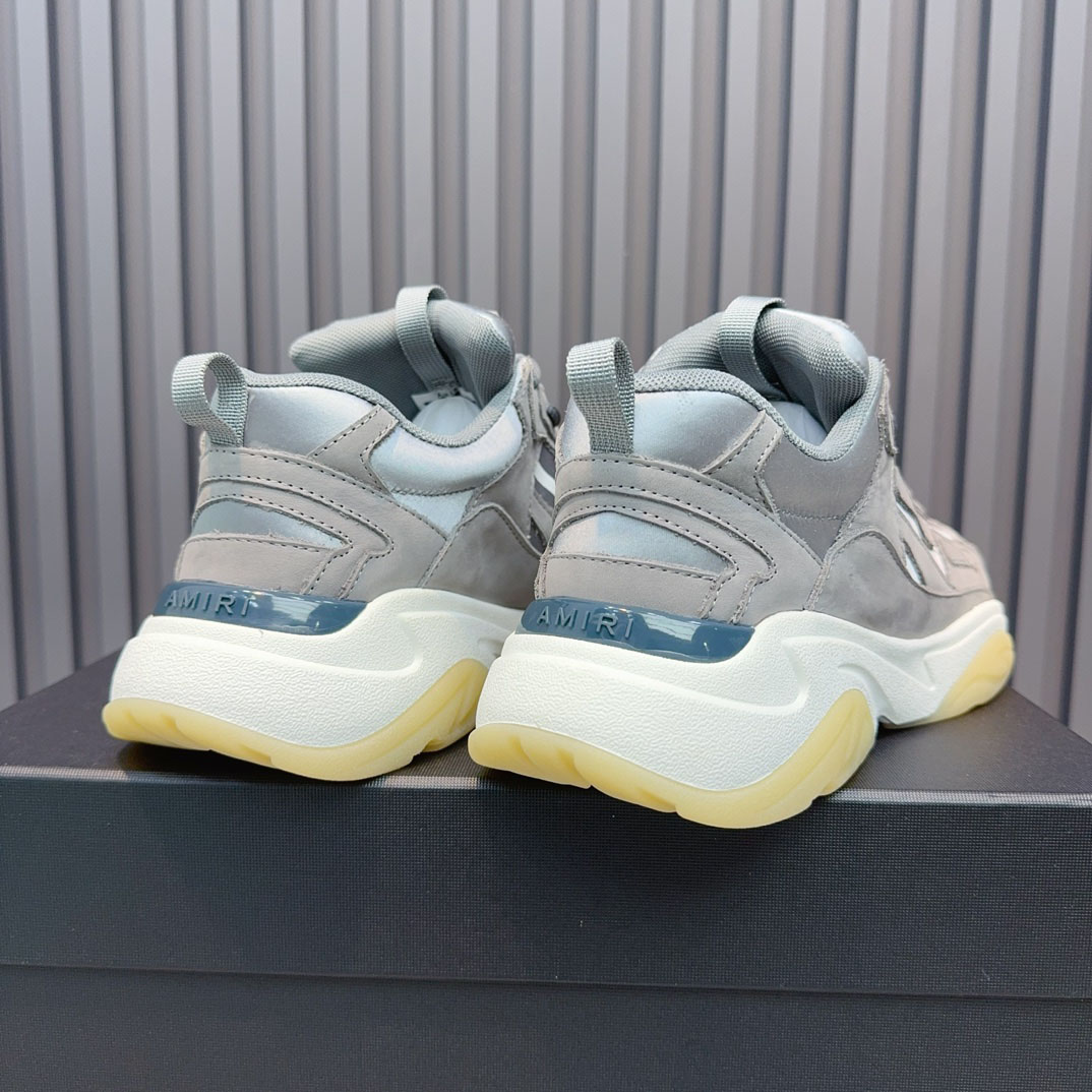 Amiri Bone Runner 'Grey' - DopestKickz
