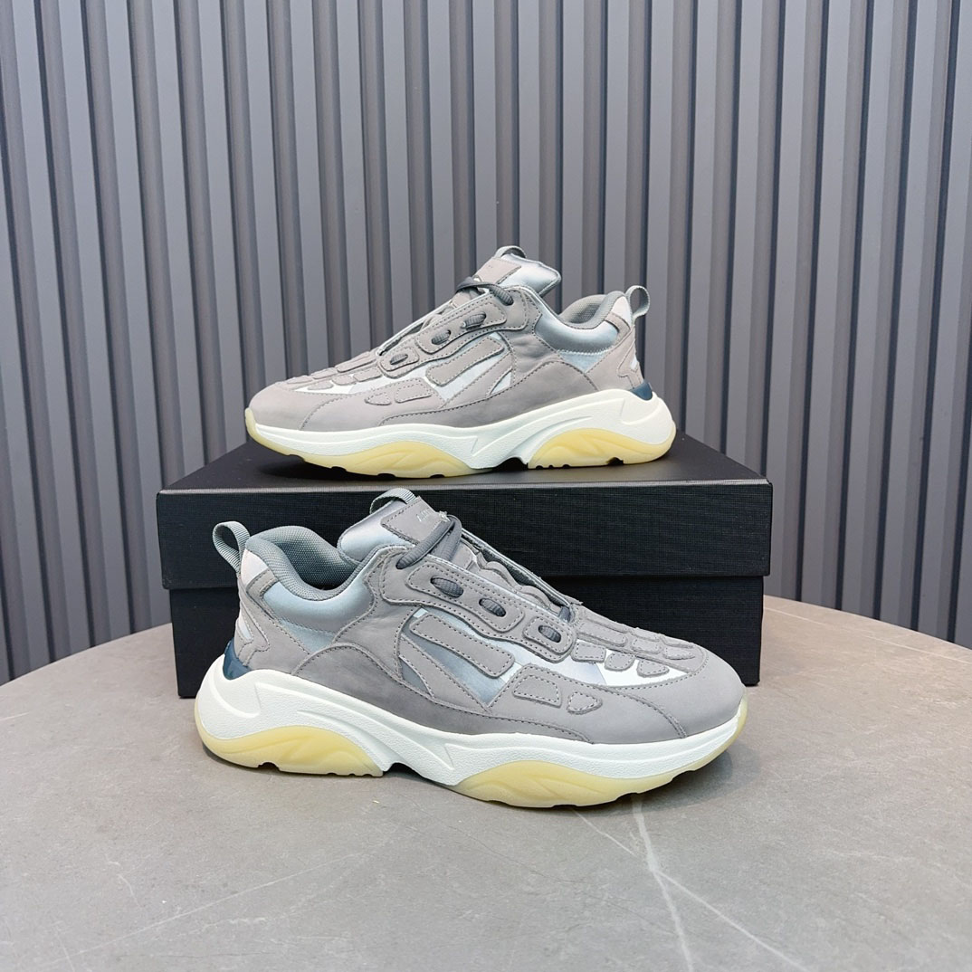 Amiri Bone Runner 'Grey' - DopestKickz