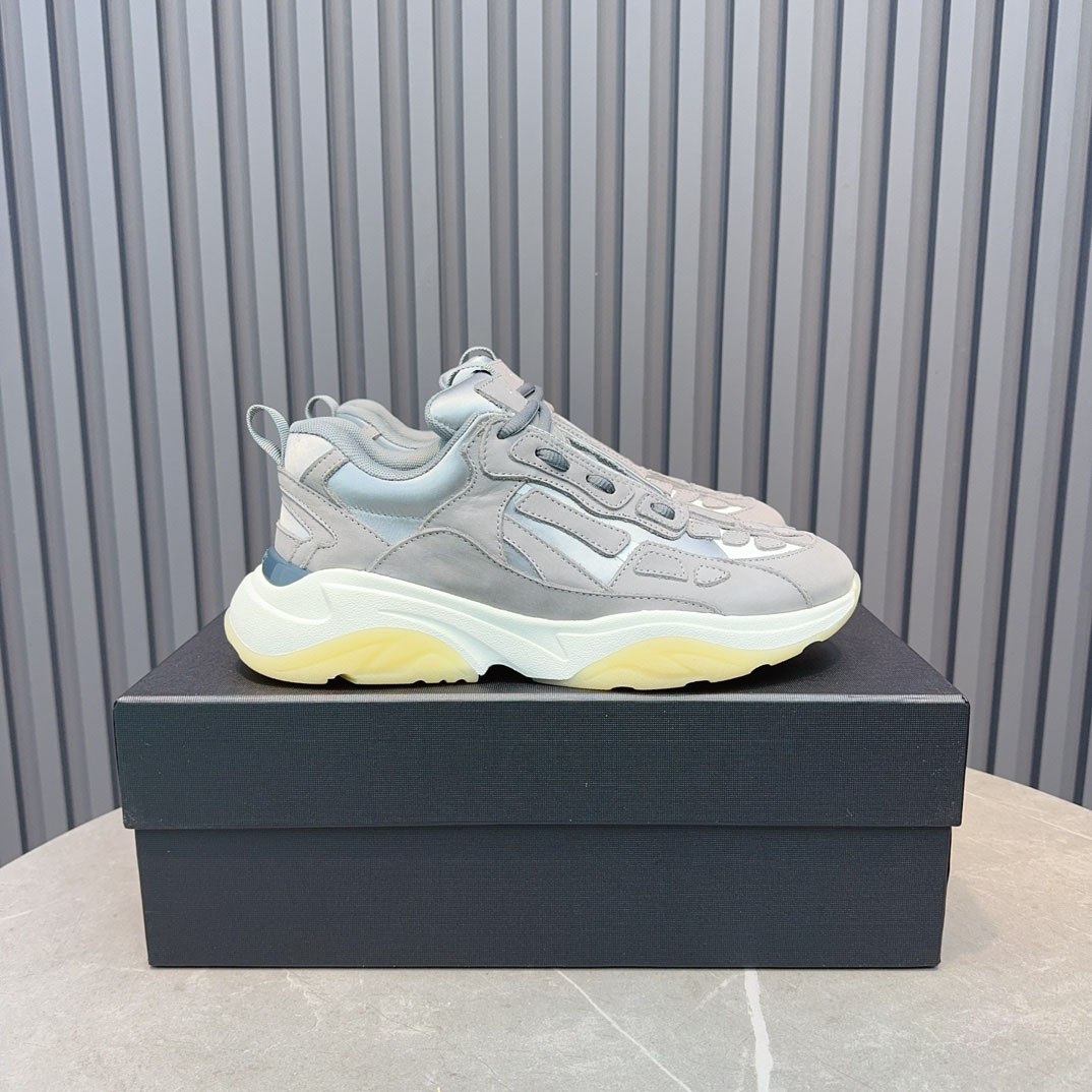 Amiri Bone Runner 'Grey' - DopestKickz