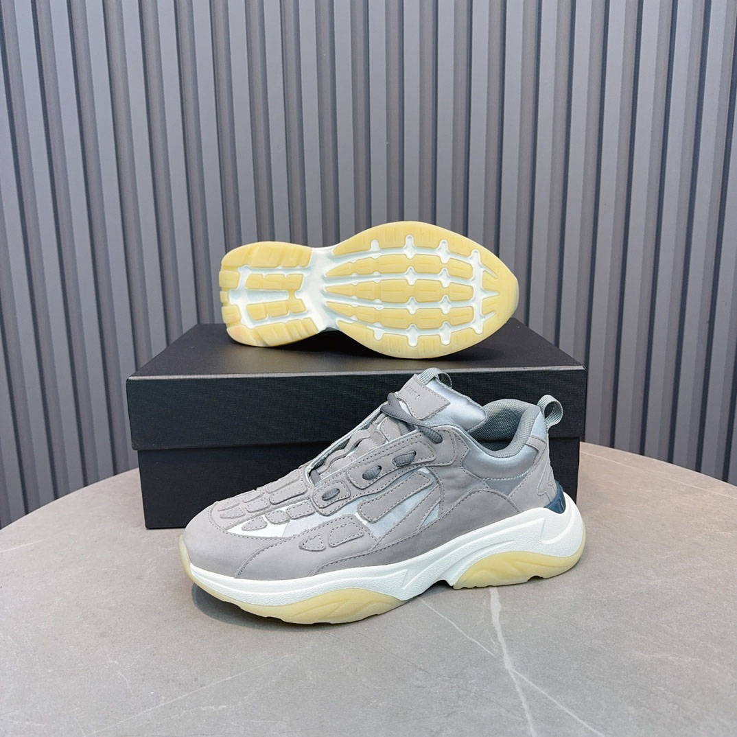 Amiri Bone Runner 'Grey' - DopestKickz
