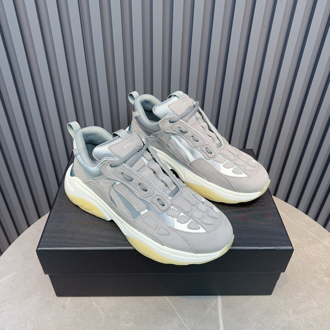 Amiri Bone Runner 'Grey' - DopestKickz