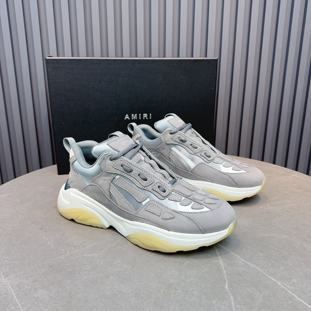 Amiri Bone Runner 'Grey' - DopestKickz