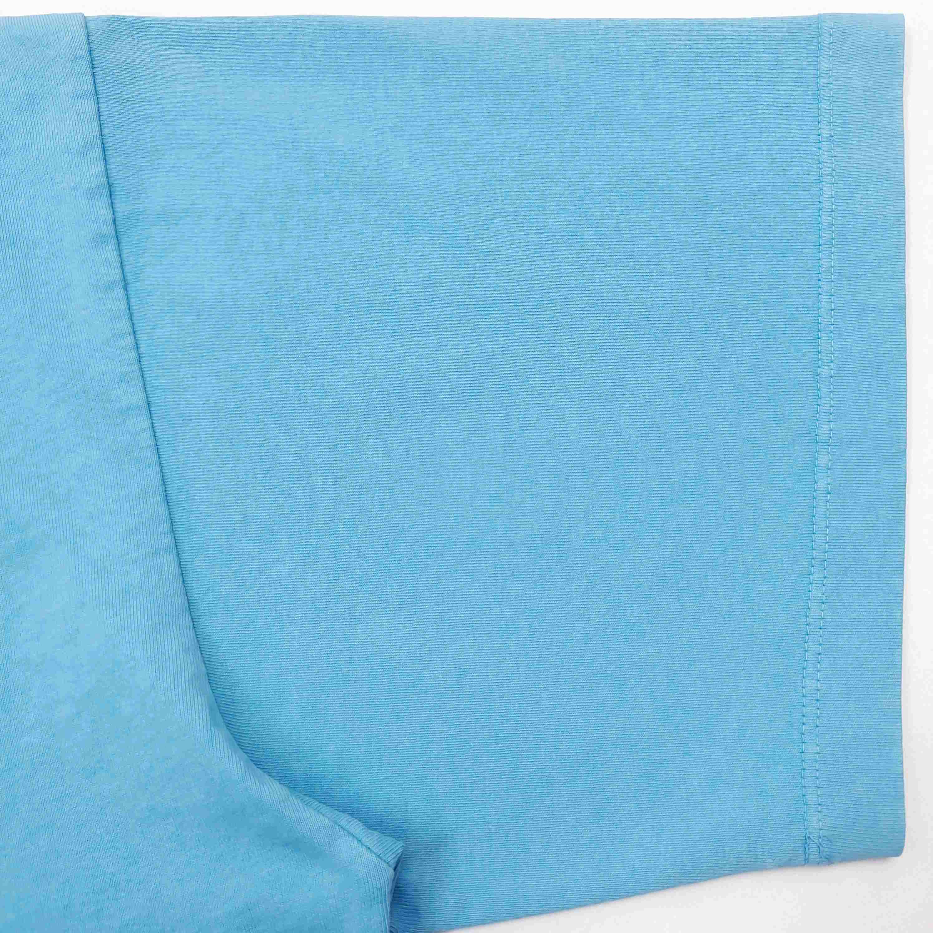 Sp5der Big 5 Star Rhinestone Tee 'Light Blue' - DopestKickz