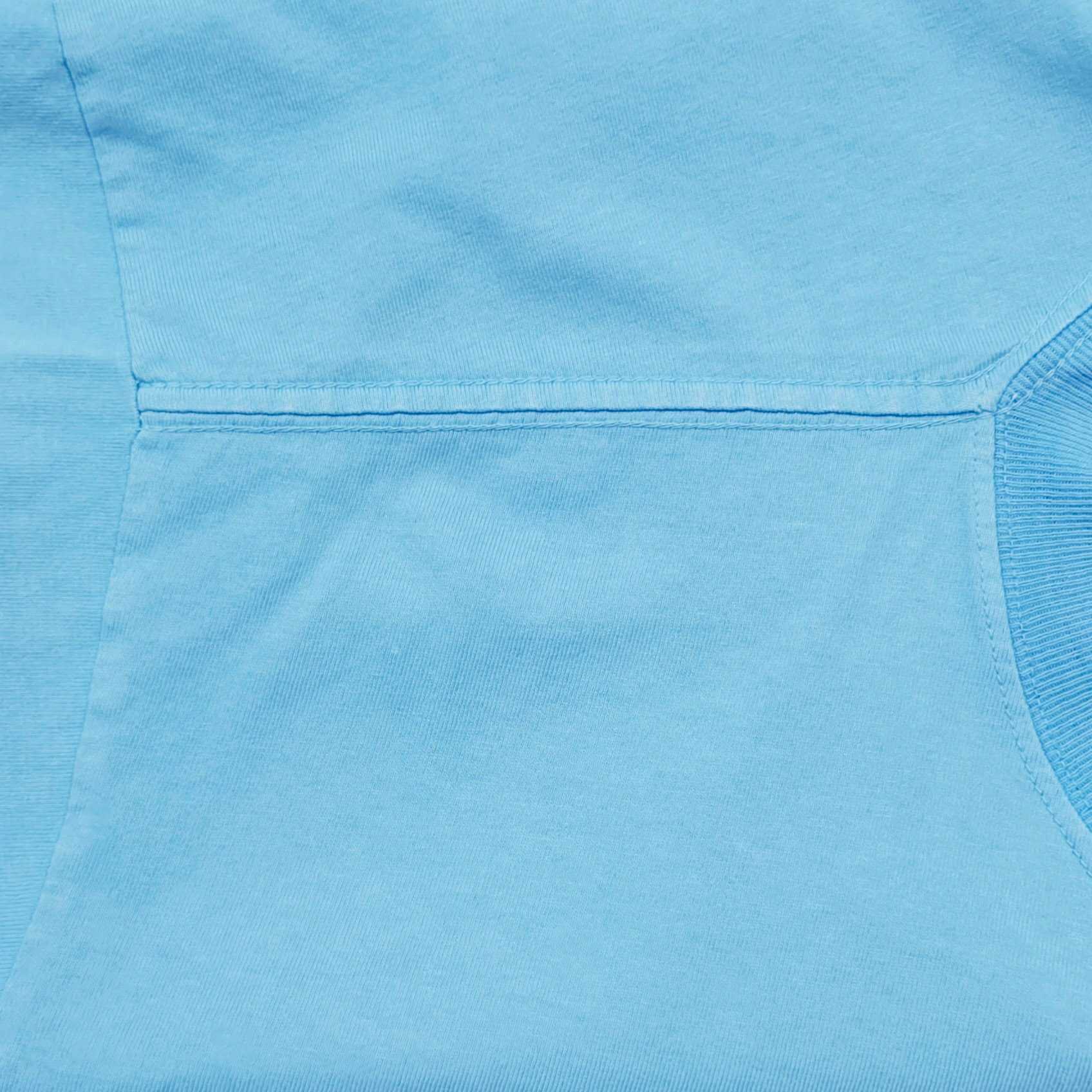 Sp5der Big 5 Star Rhinestone Tee 'Light Blue' - DopestKickz