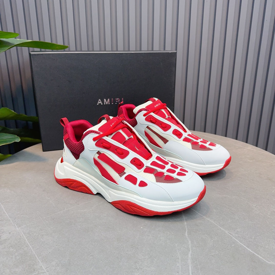 Amiri Bone Runner ' Red' - DopestKickz