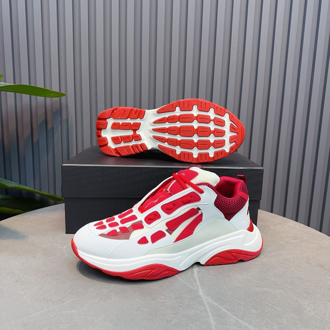 Amiri Bone Runner ' Red' - DopestKickz