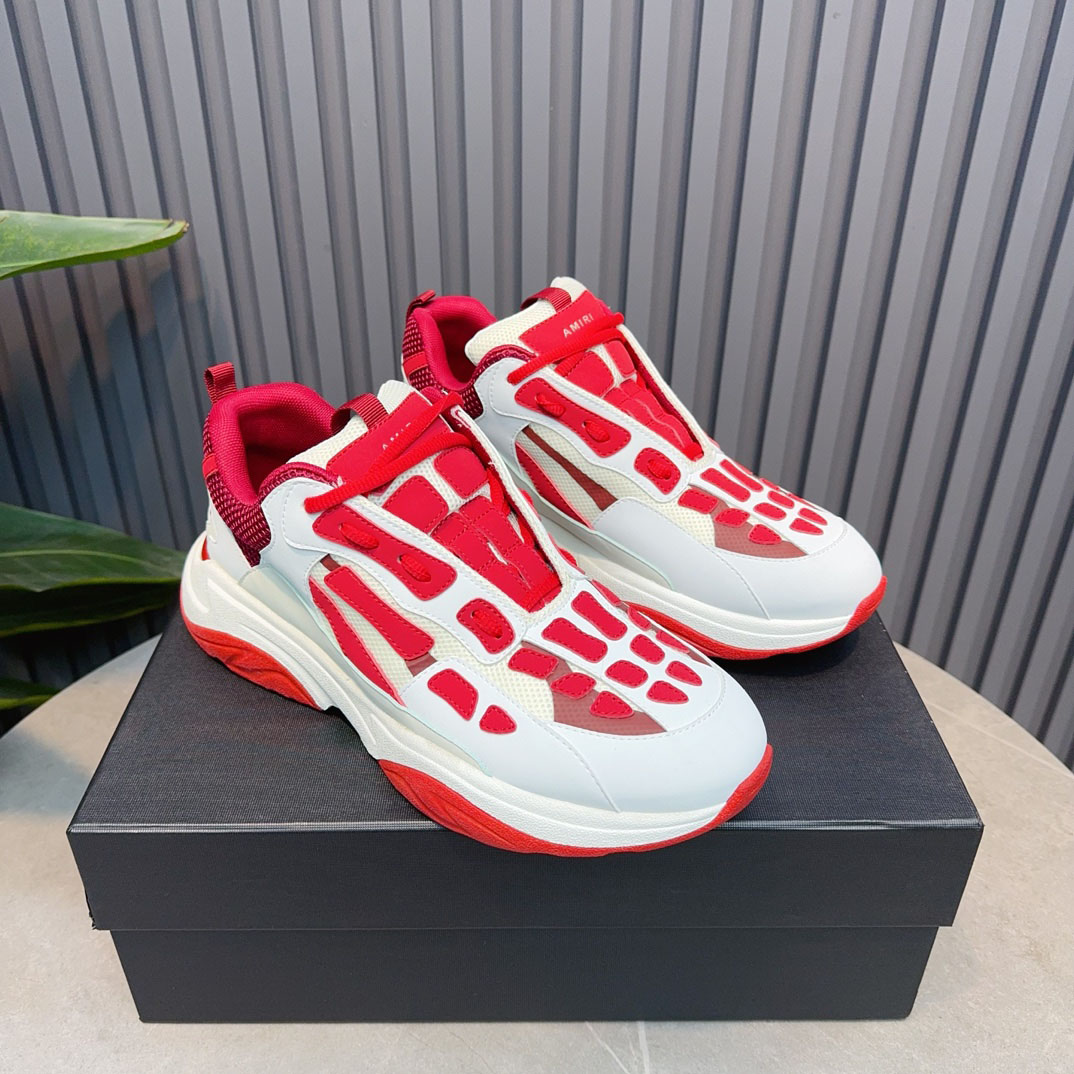 Amiri Bone Runner ' Red' - DopestKickz