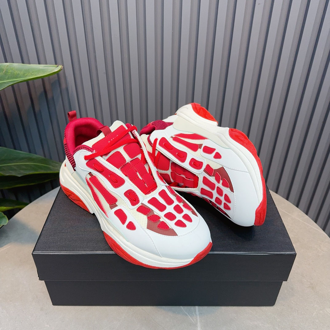 Amiri Bone Runner ' Red' - DopestKickz