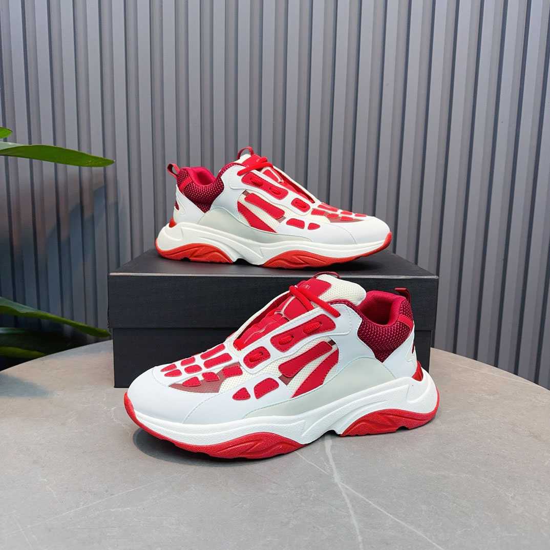 Amiri Bone Runner ' Red' - DopestKickz